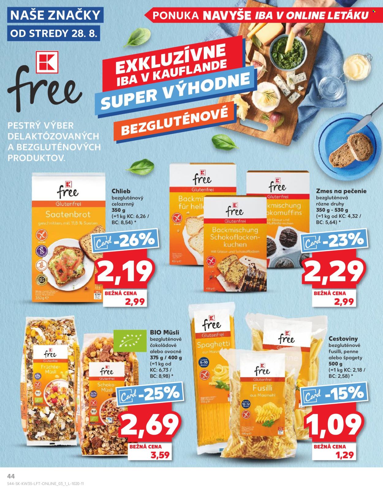Leták Kaufland - 28.8.2024 - 4.9.2024. Strana 44