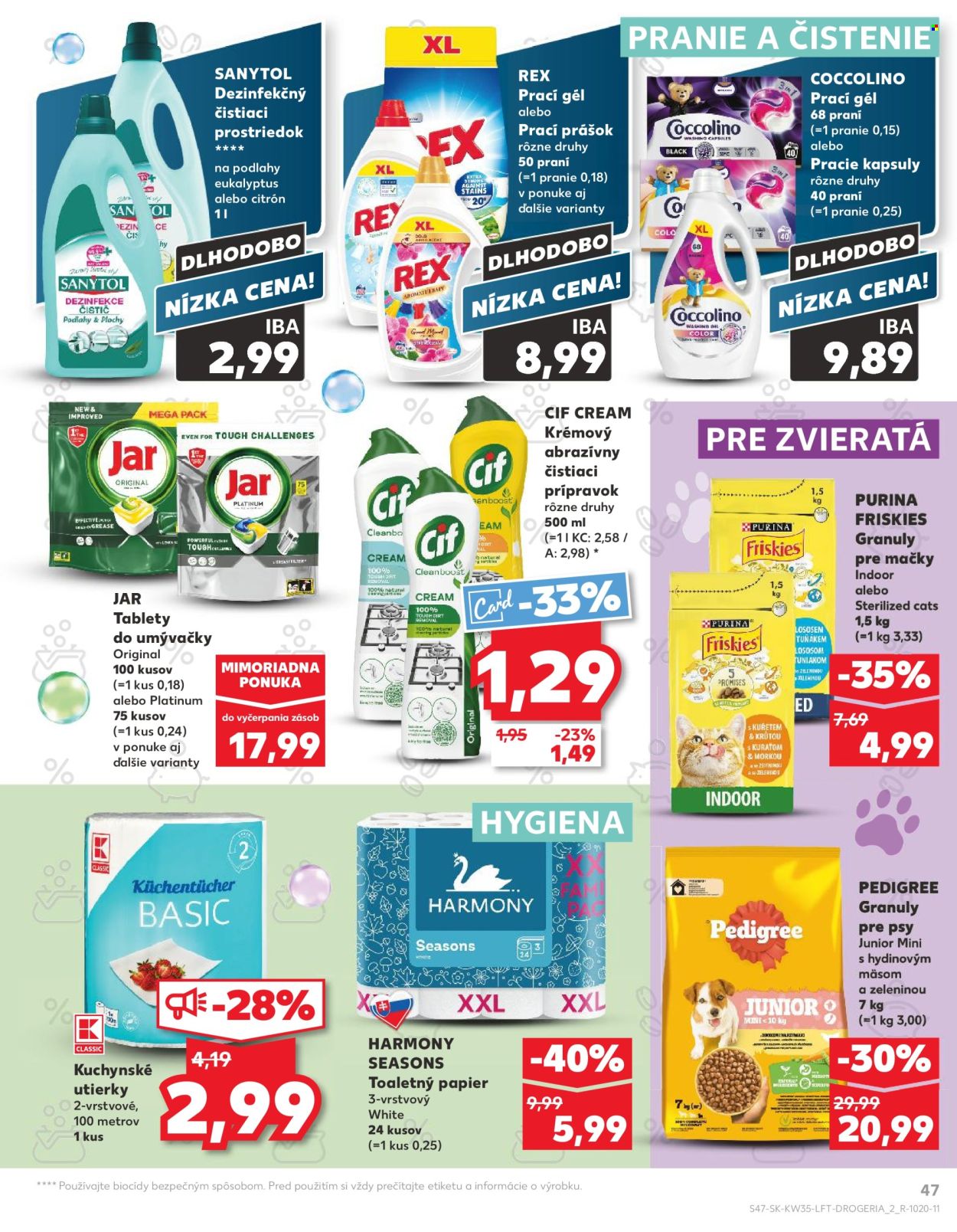 Leták Kaufland - 28.8.2024 - 4.9.2024. Strana 47