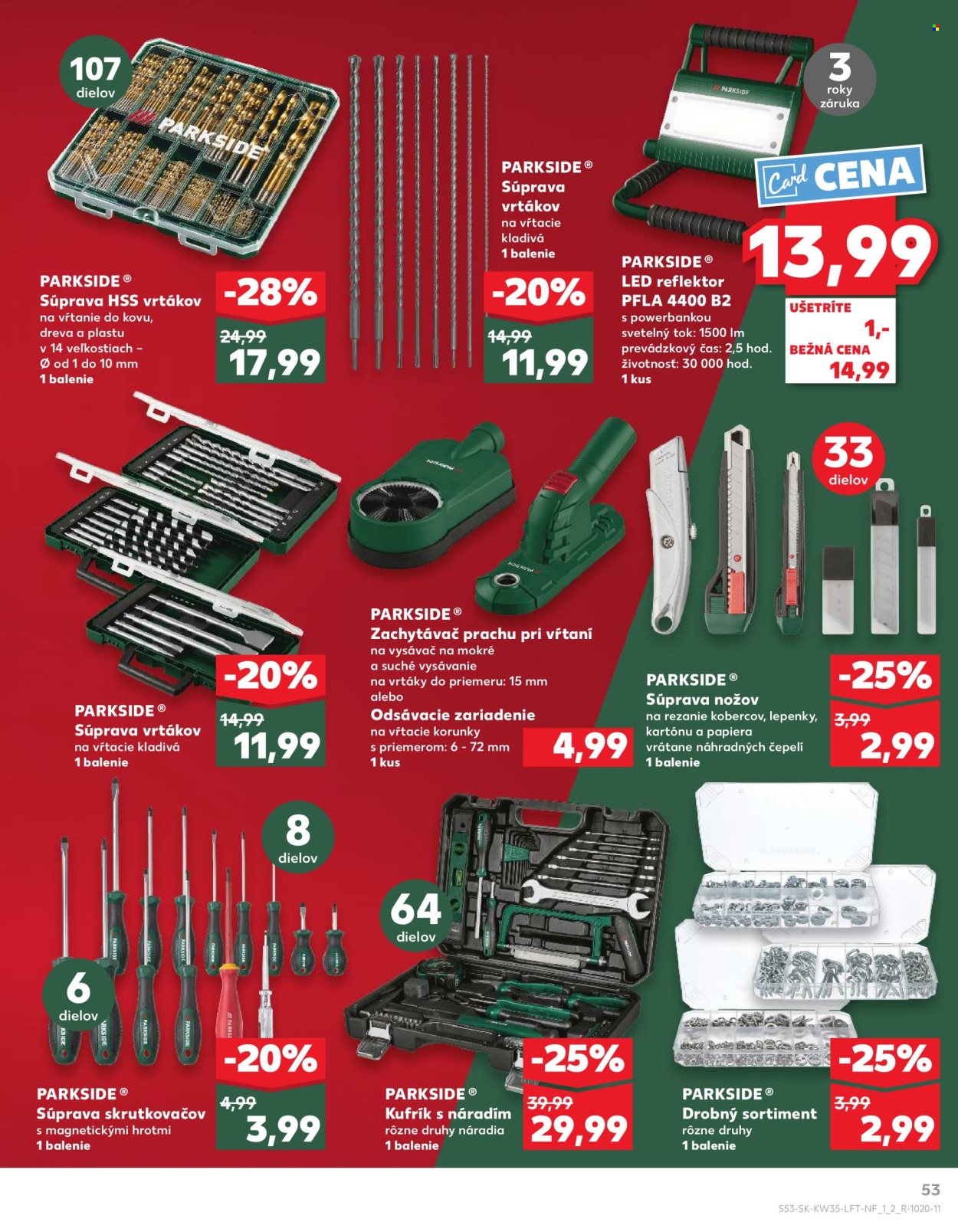 Leták Kaufland - 28.8.2024 - 4.9.2024. Strana 53
