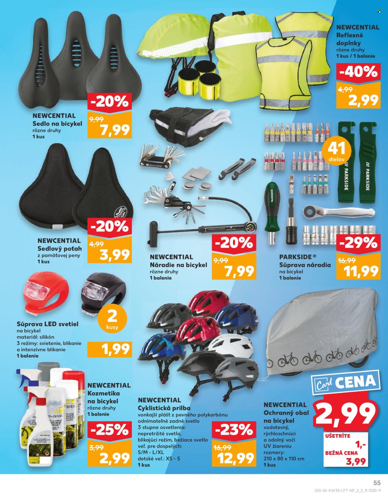 Leták Kaufland - 28.8.2024 - 4.9.2024. Strana 55