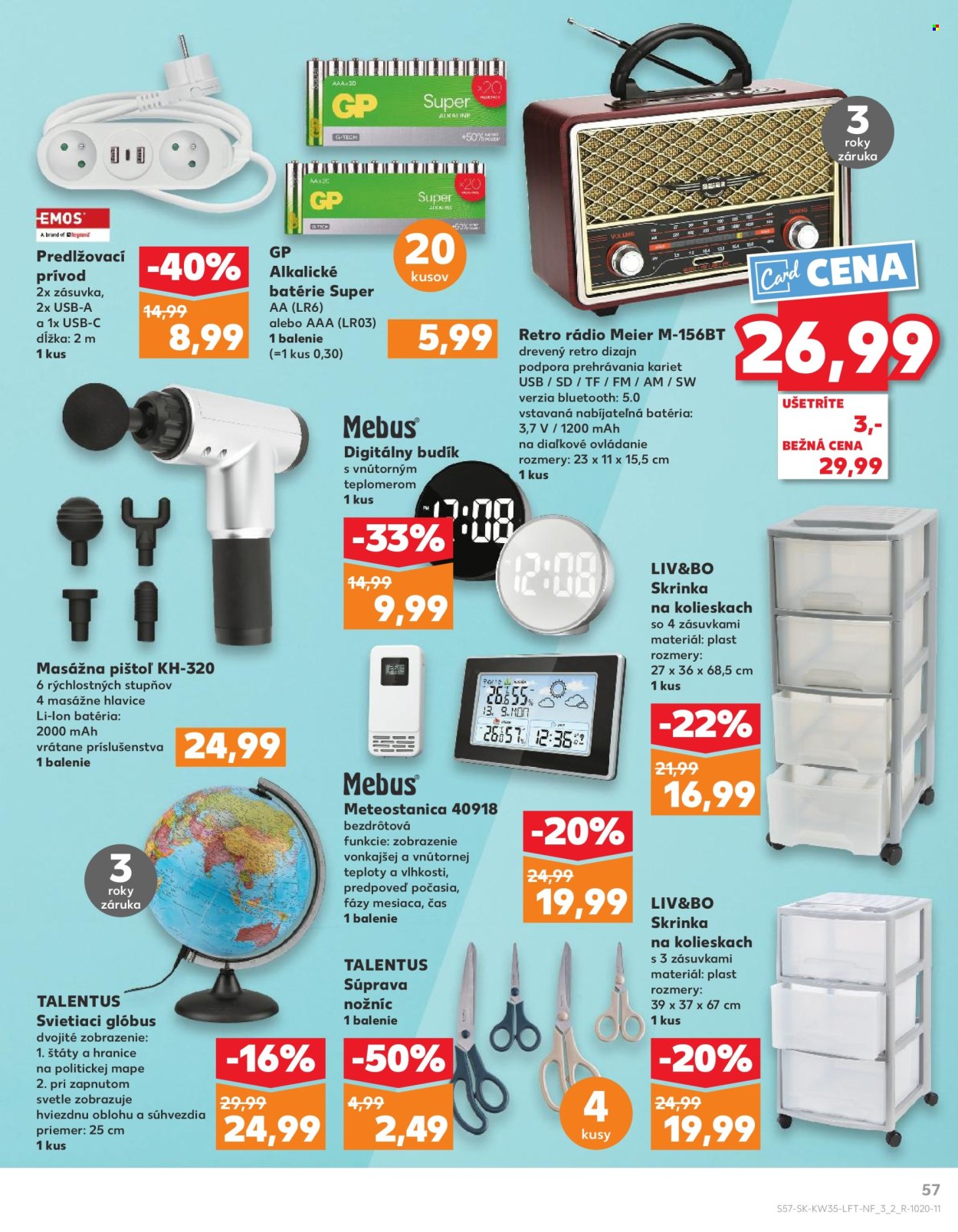 Leták Kaufland - 28.8.2024 - 4.9.2024. Strana 57