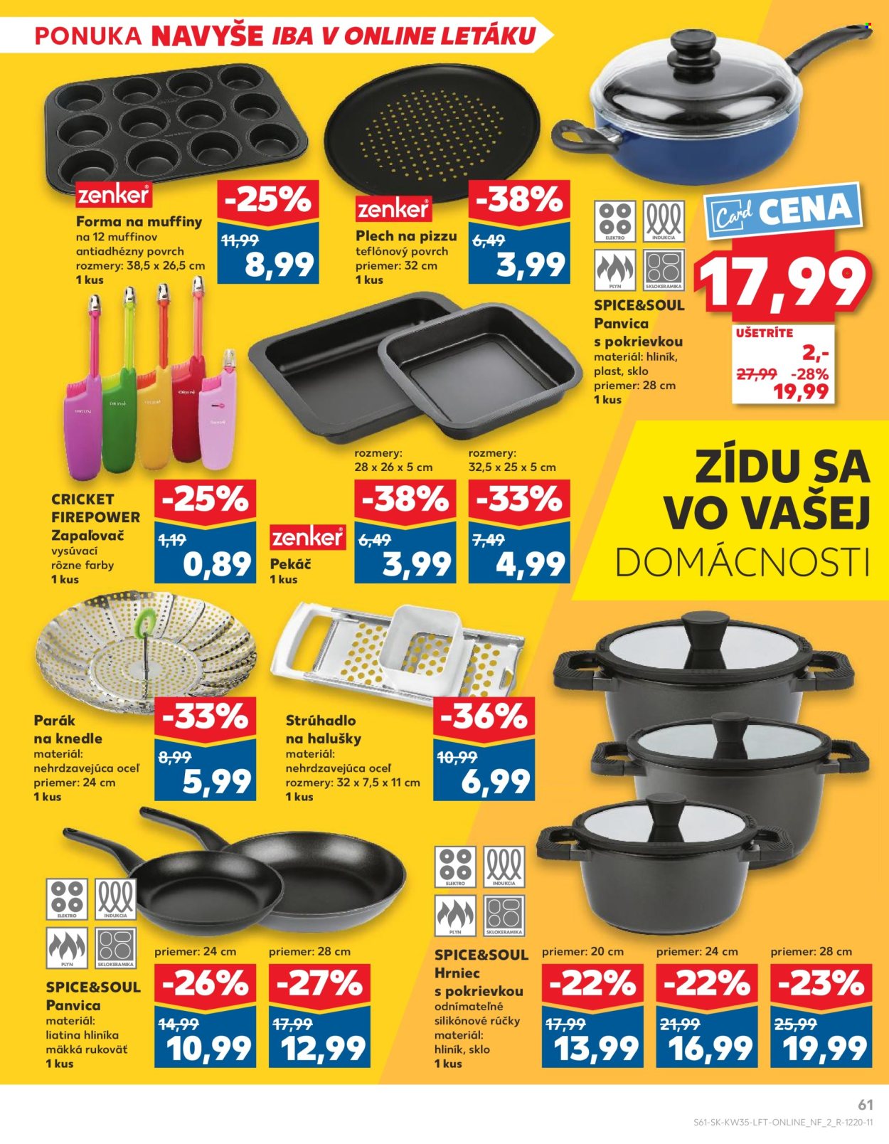 Leták Kaufland - 28.8.2024 - 4.9.2024. Strana 61