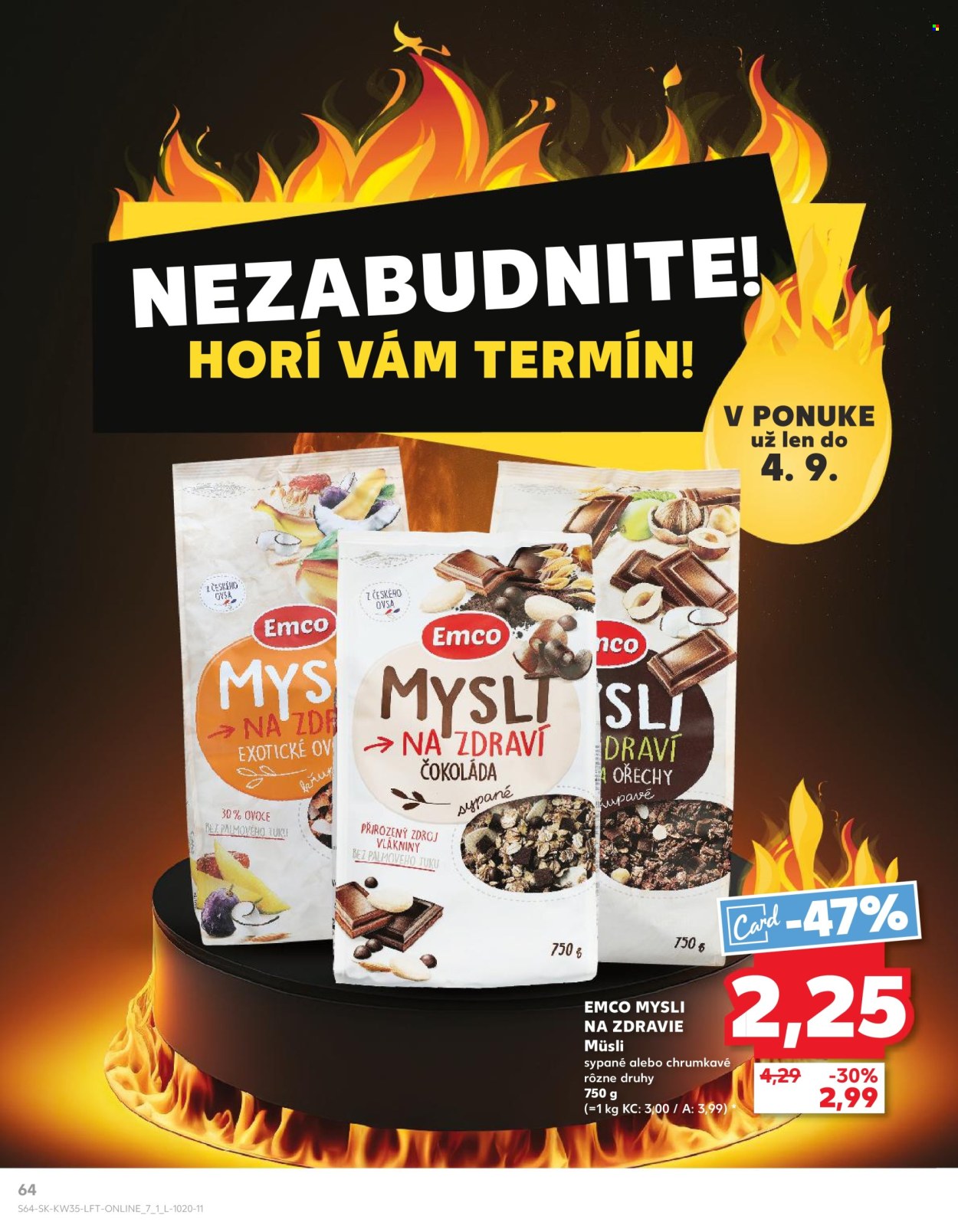 Leták Kaufland - 28.8.2024 - 4.9.2024. Strana 64