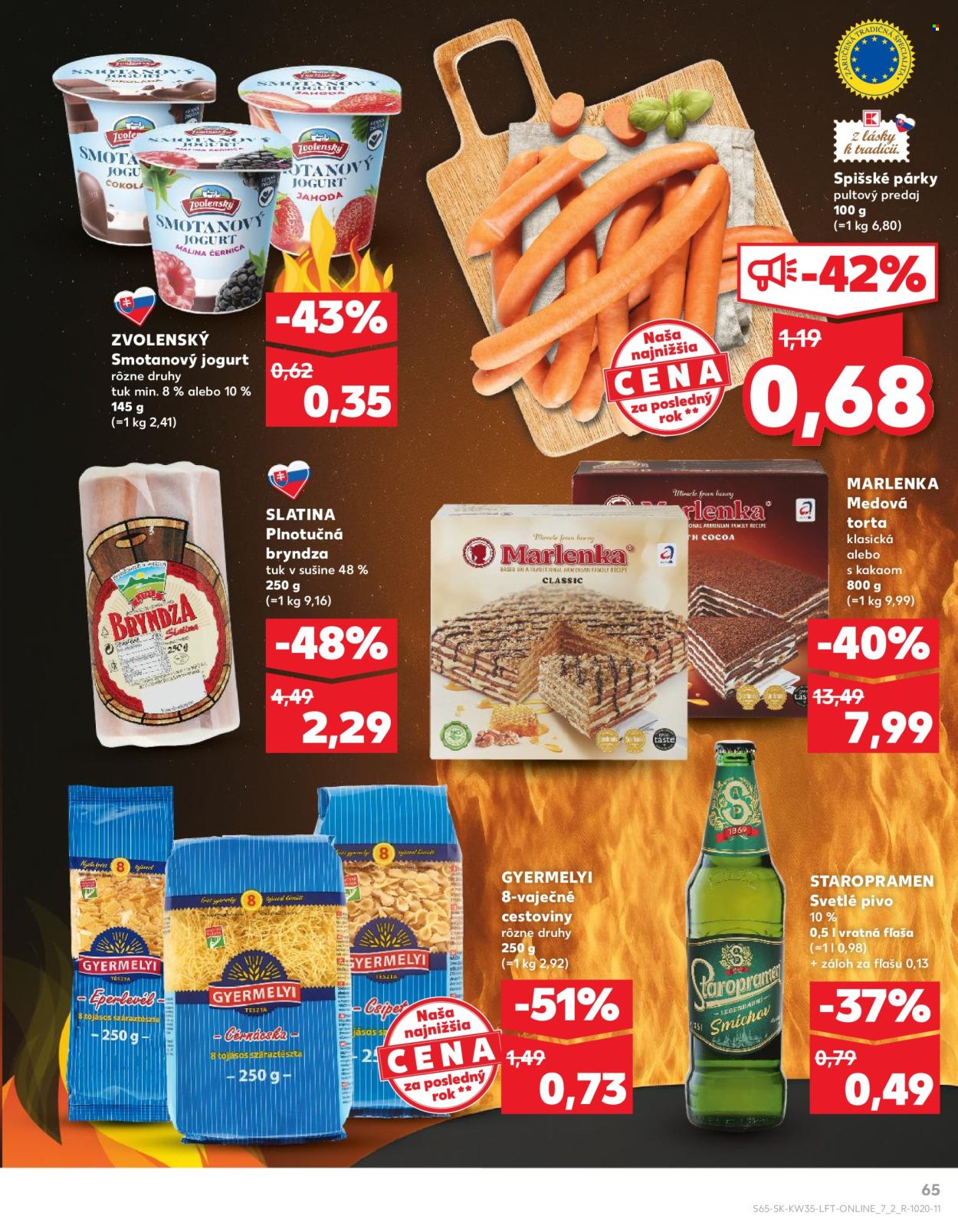 Leták Kaufland - 28.8.2024 - 4.9.2024. Strana 65