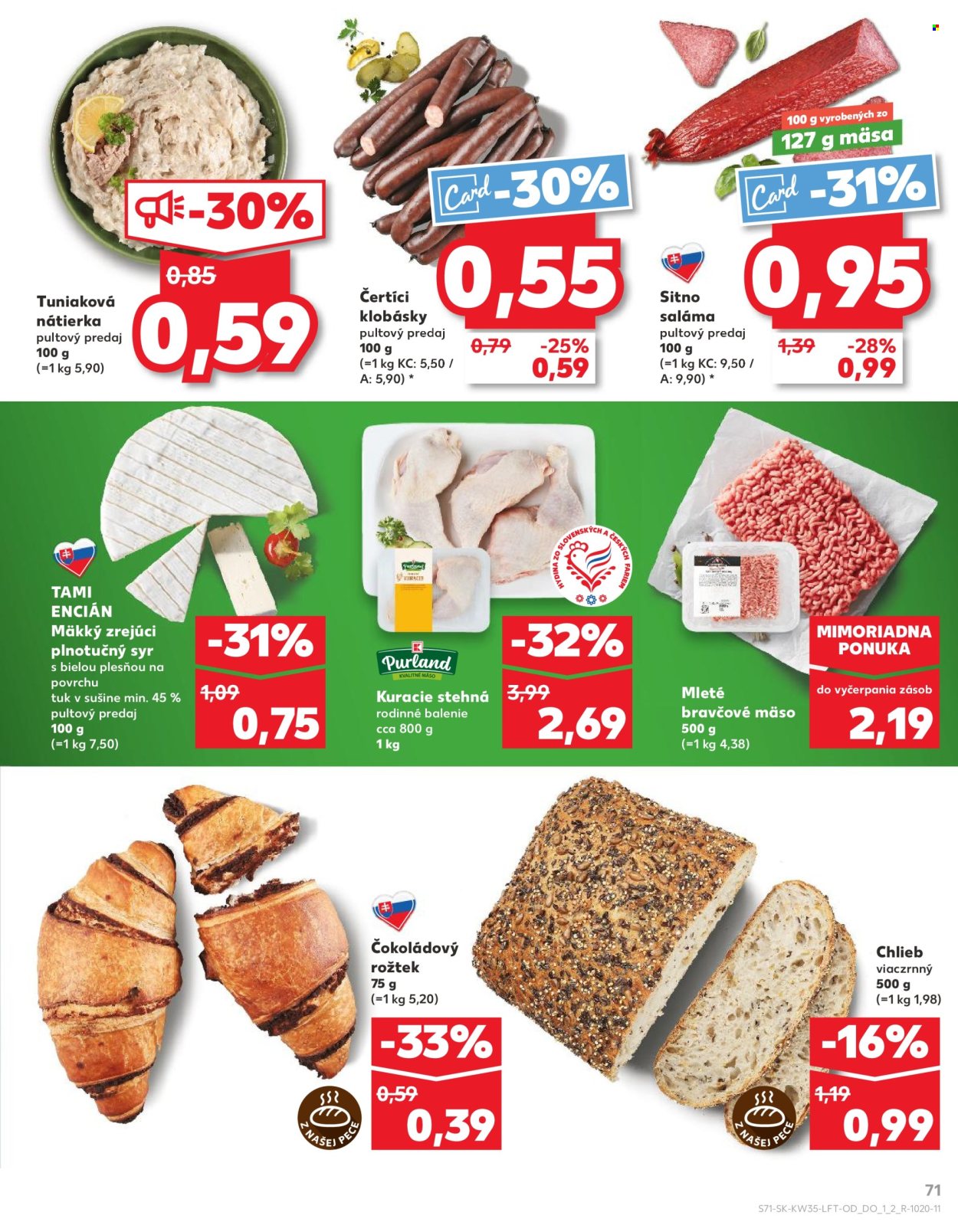 Leták Kaufland - 28.8.2024 - 4.9.2024. Strana 71