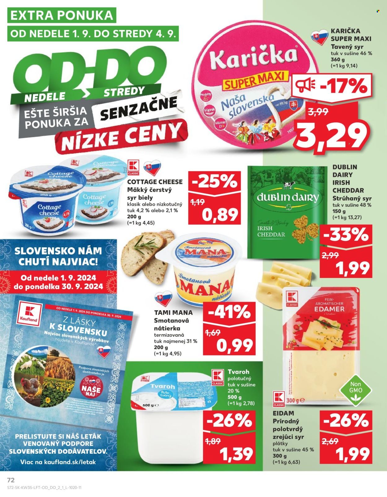 Leták Kaufland - 28.8.2024 - 4.9.2024. Strana 72
