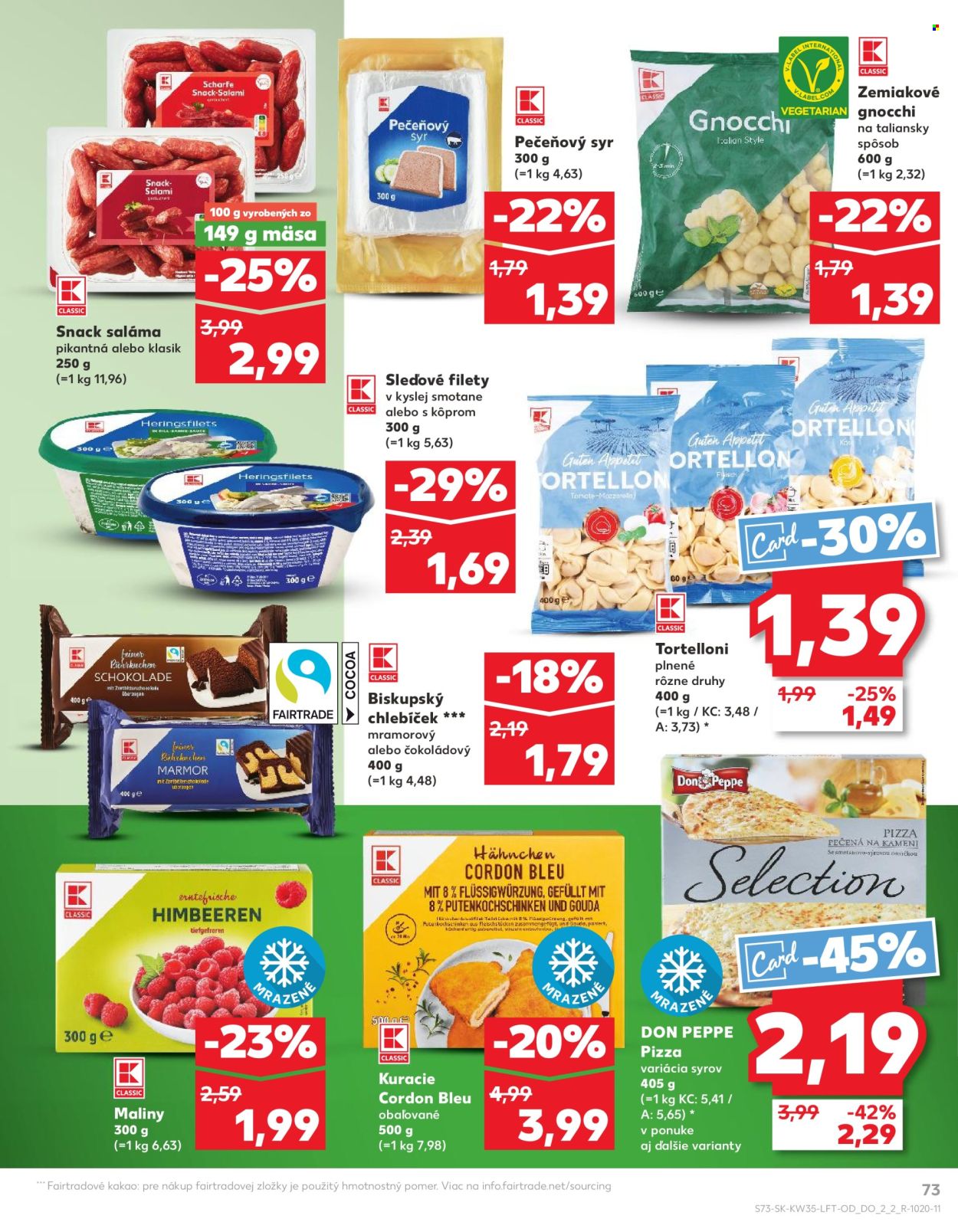 Leták Kaufland - 28.8.2024 - 4.9.2024. Strana 73