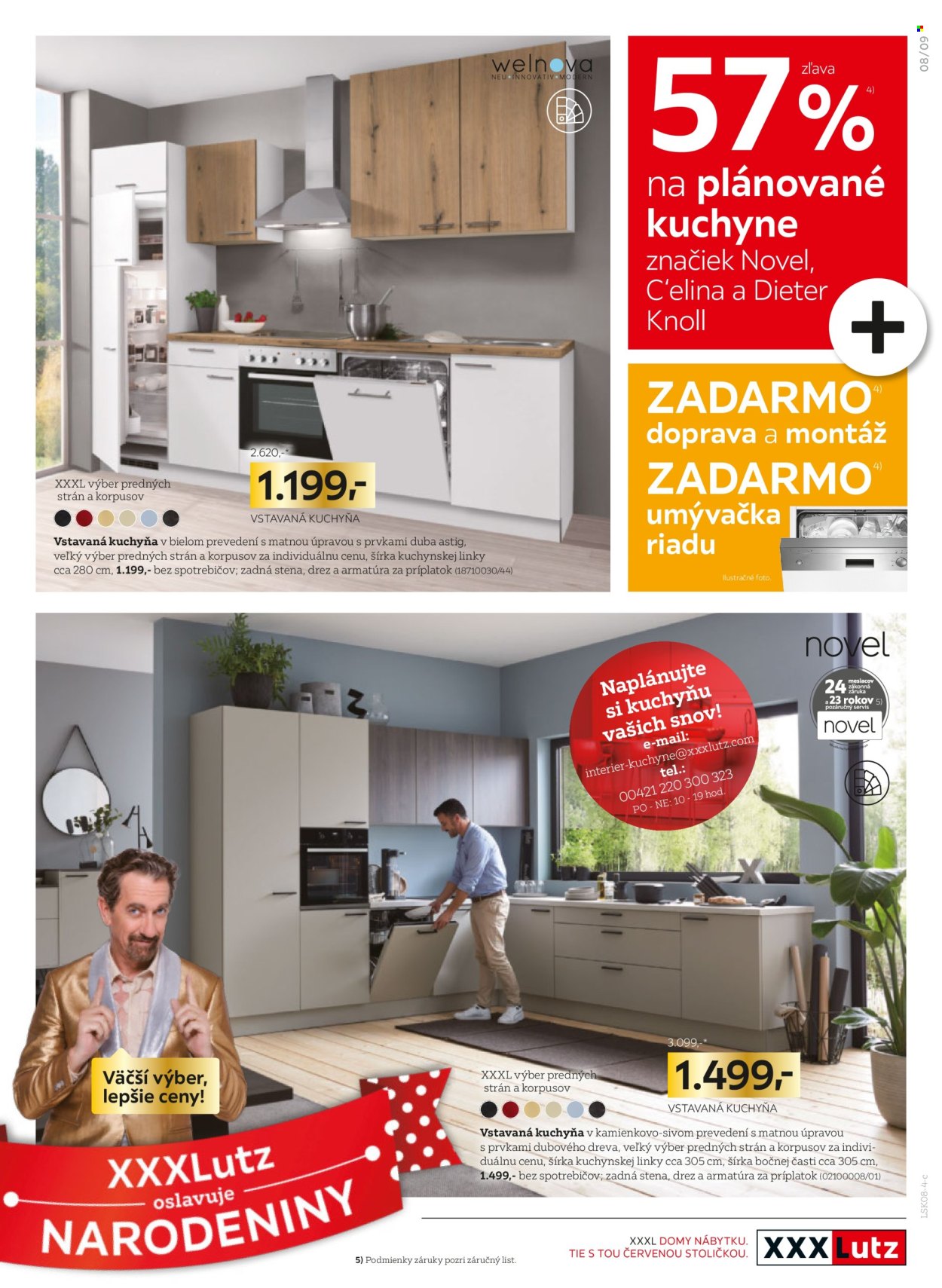 Leták XXXLutz - 26.8.2024 - 8.9.2024. Strana 9