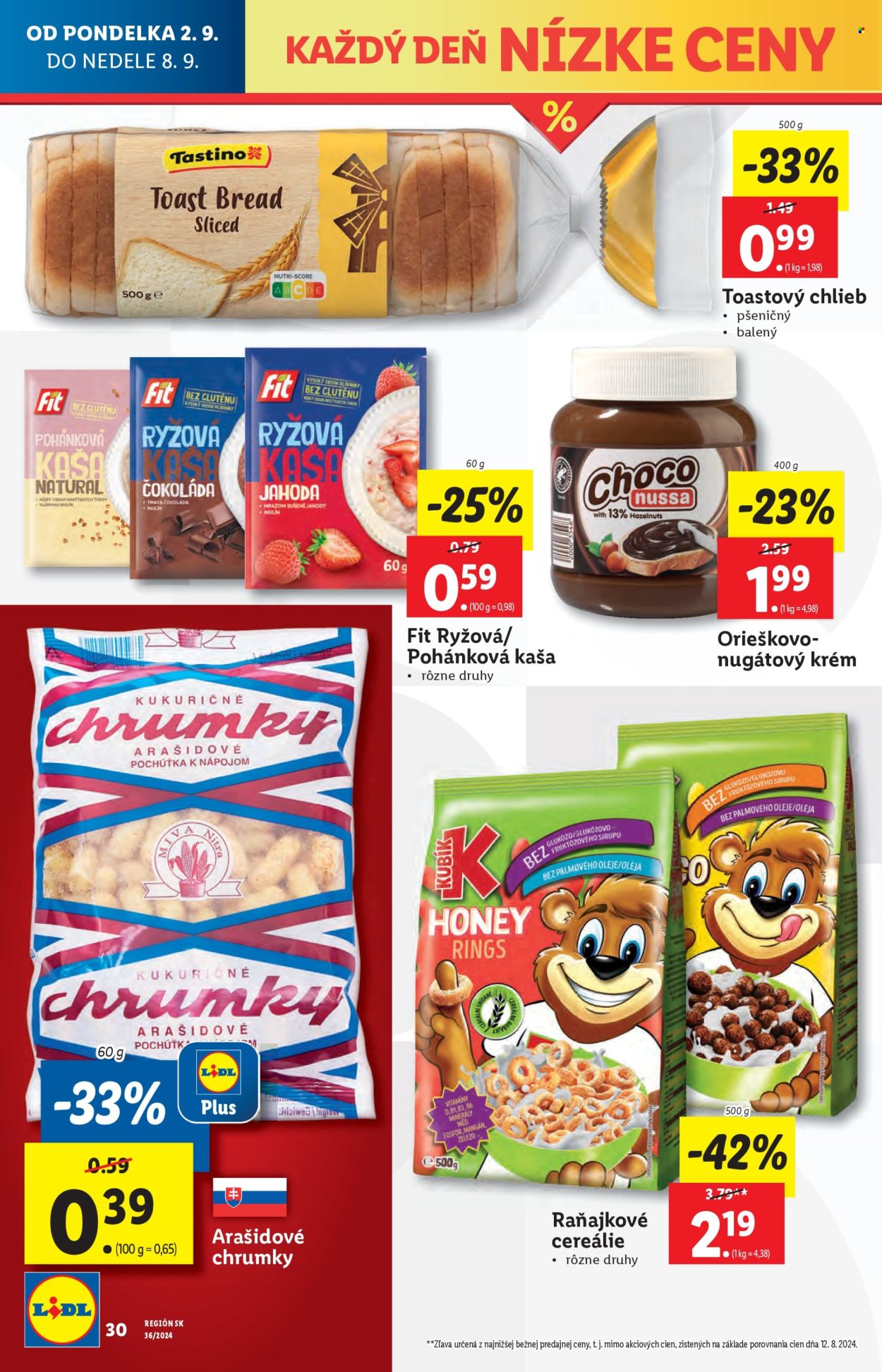Leták Lidl - 2.9.2024 - 8.9.2024. Strana 30