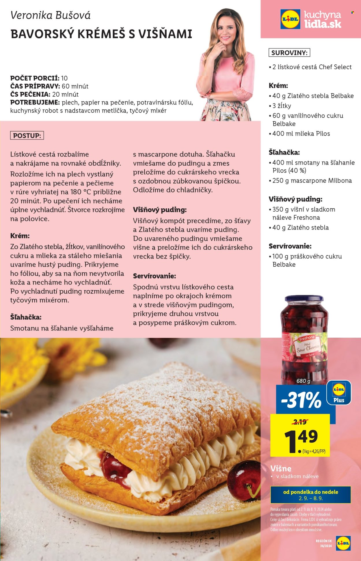 Leták Lidl - 2.9.2024 - 8.9.2024. Strana 49