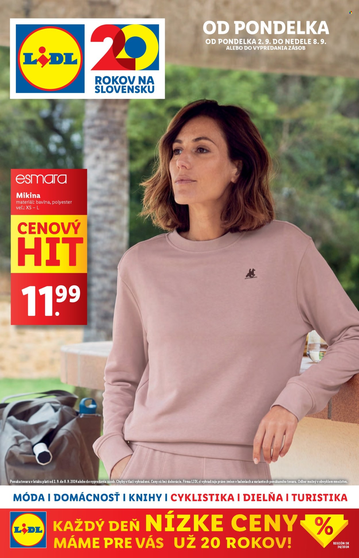 Leták Lidl - 2.9.2024 - 8.9.2024. Strana 51