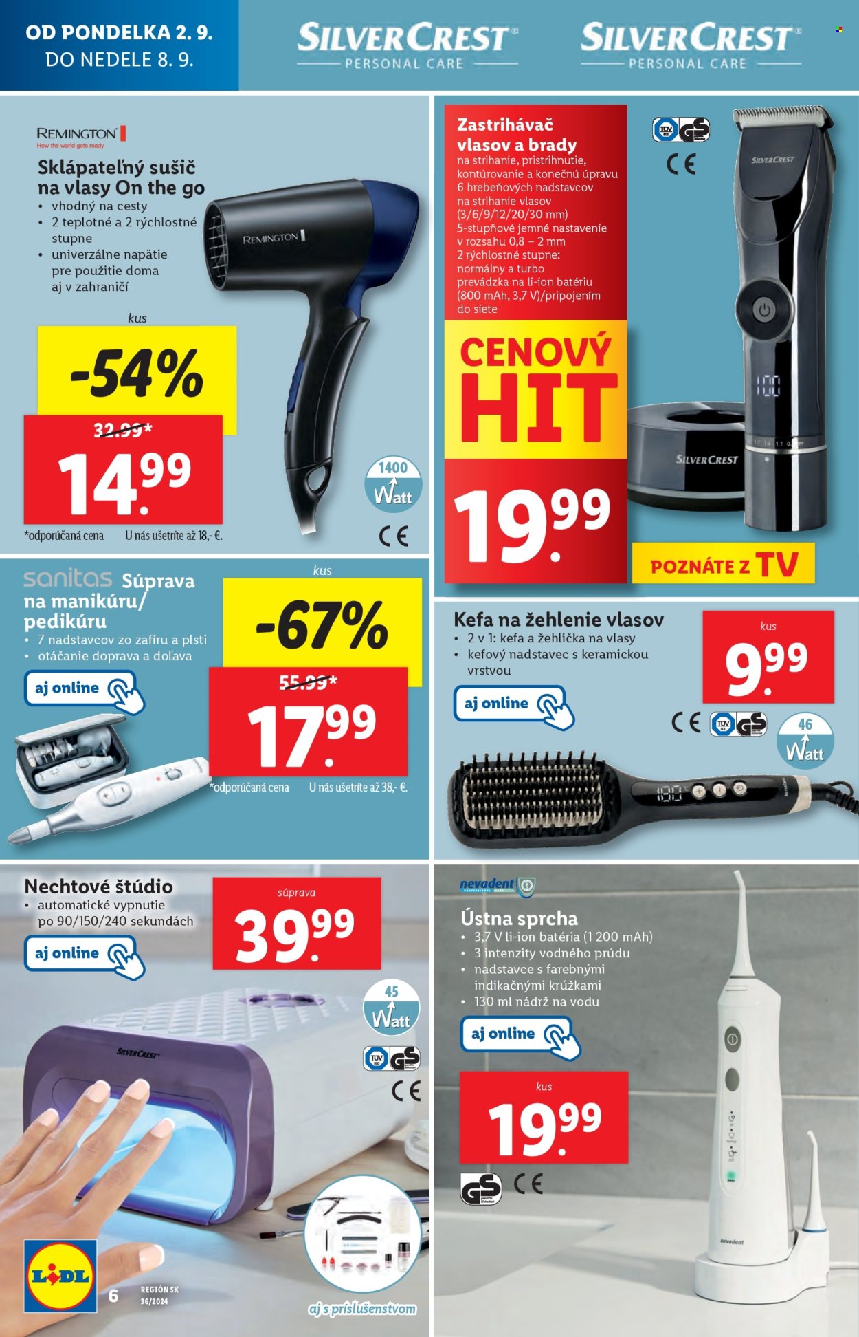 Leták Lidl - 2.9.2024 - 8.9.2024. Strana 56
