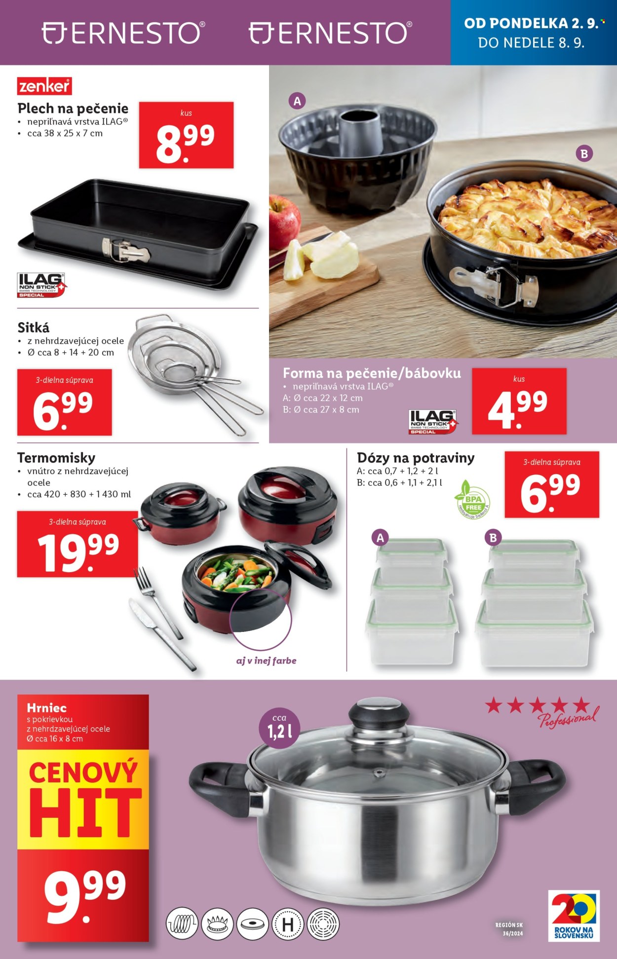 Leták Lidl - 2.9.2024 - 8.9.2024. Strana 59