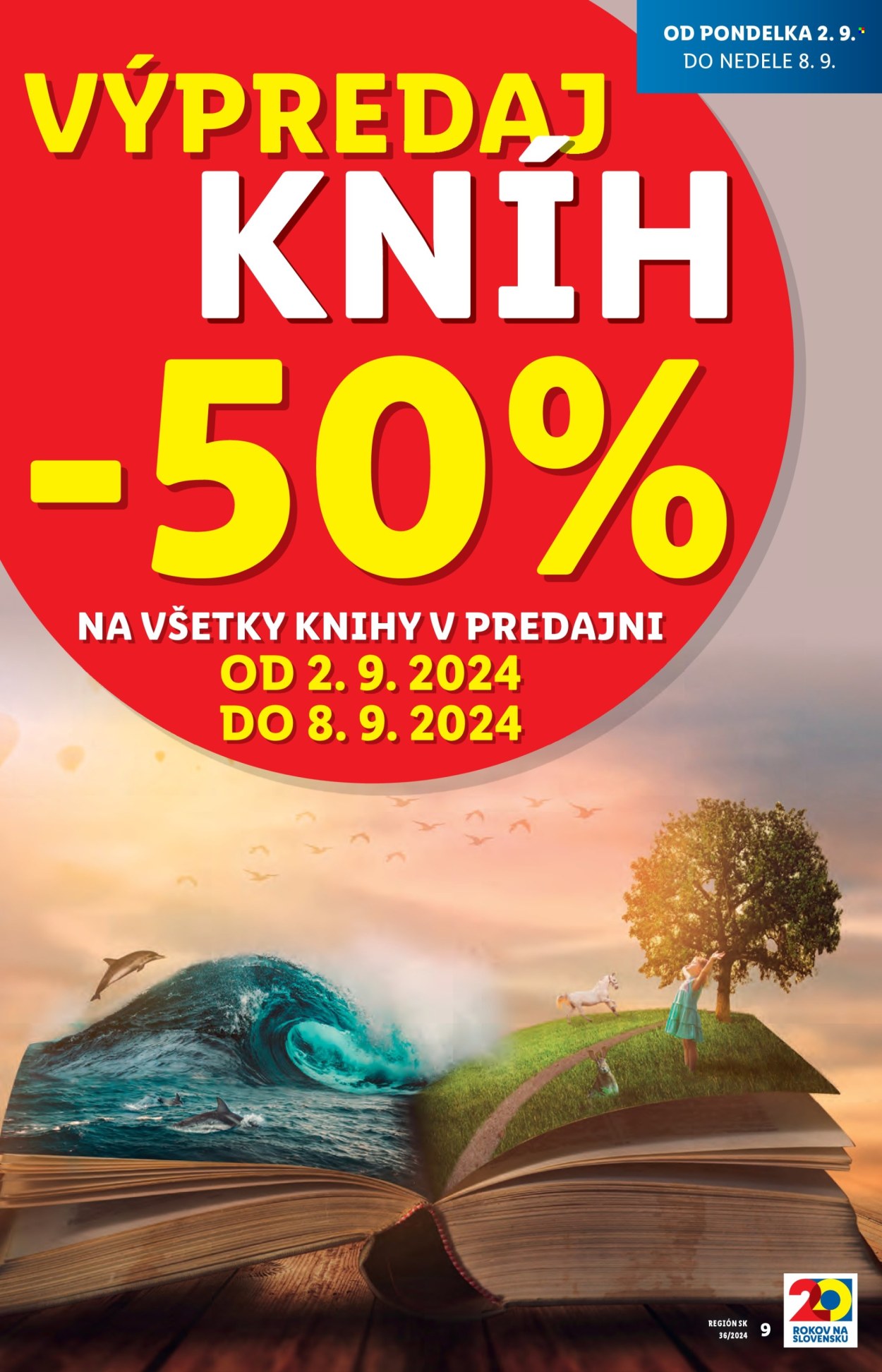 Leták Lidl - 2.9.2024 - 8.9.2024. Strana 61