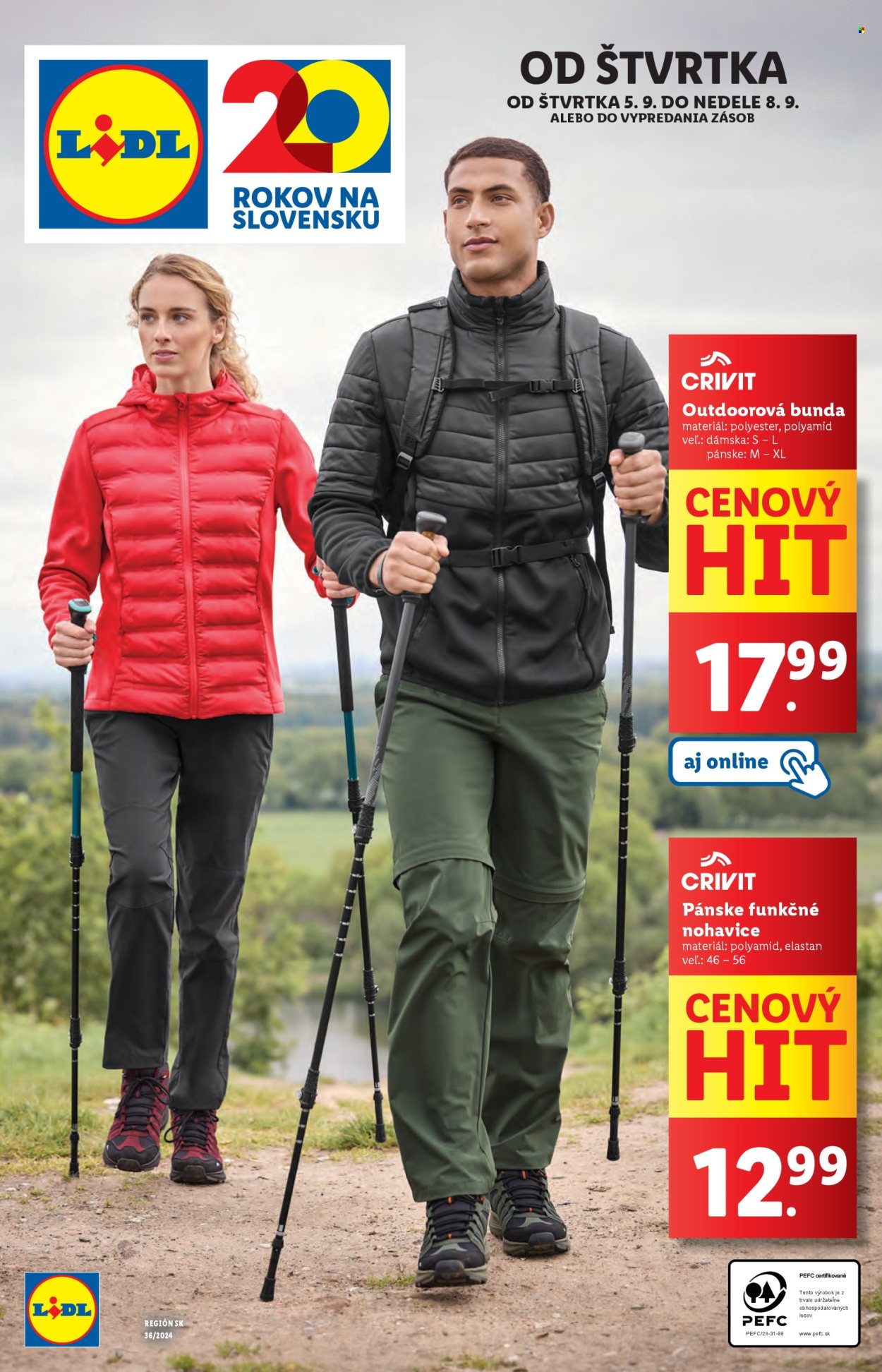 Leták Lidl - 2.9.2024 - 8.9.2024. Strana 64