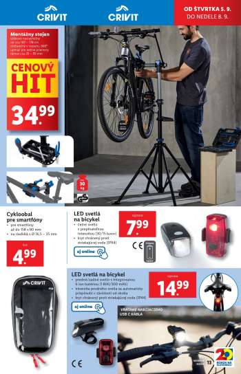 thumbnail - LED svetlá na bicykel