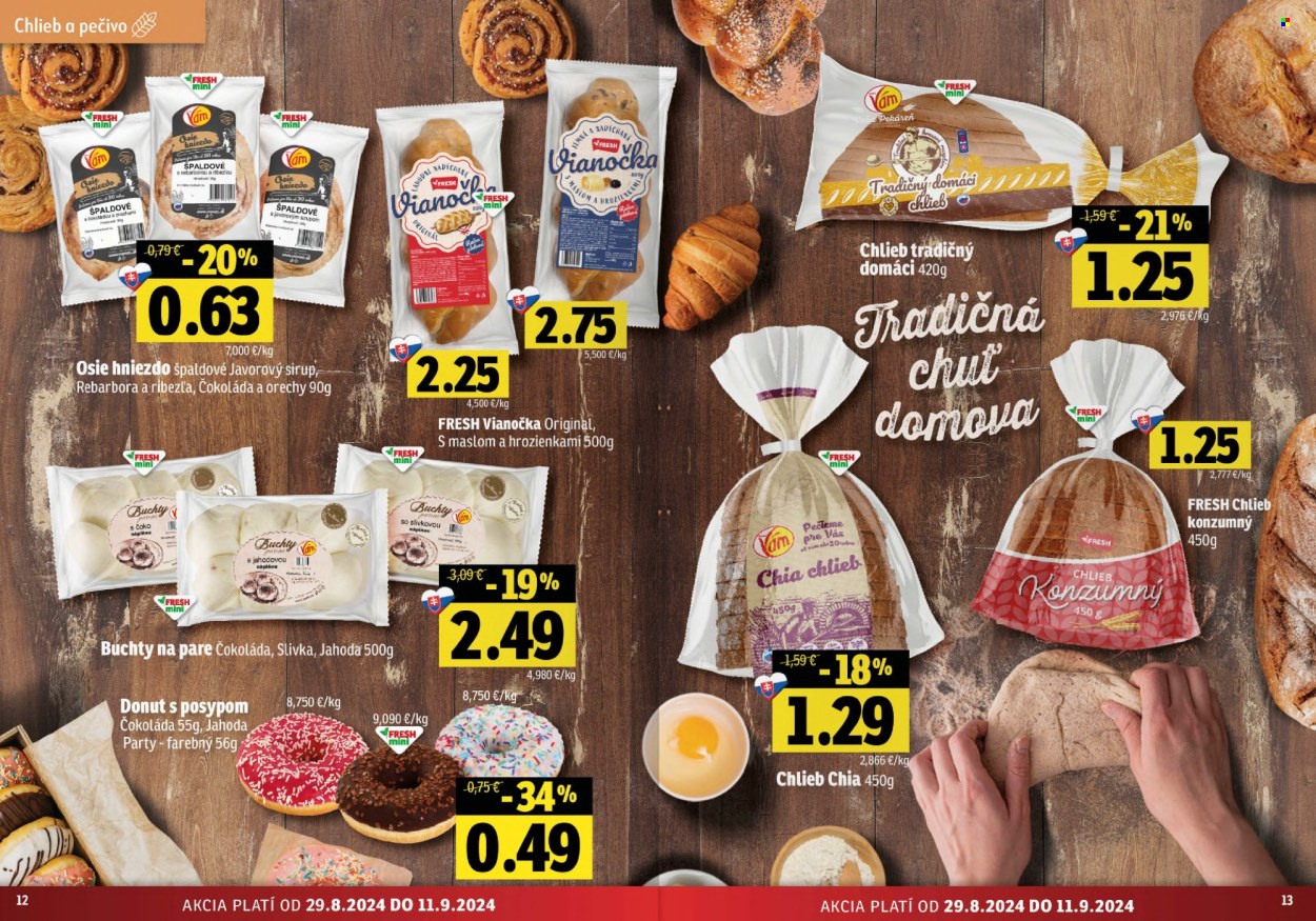 Leták FRESH - 29.8.2024 - 11.9.2024. Strana 7