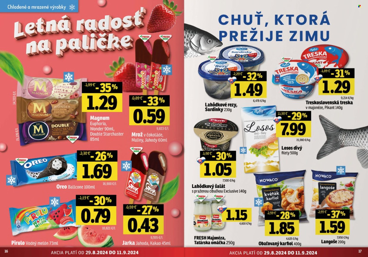 Leták FRESH - 29.8.2024 - 11.9.2024. Strana 9