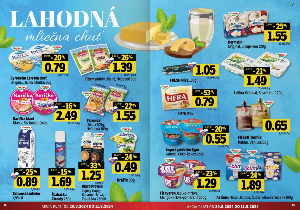 Leták FRESH - 29.8.2024 - 11.9.2024. Strana 10