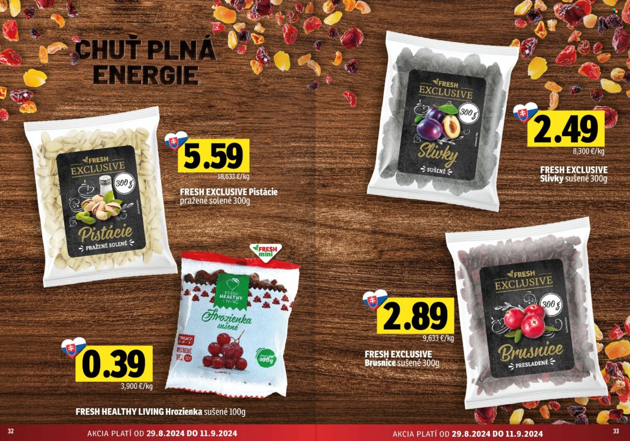 Leták FRESH - 29.8.2024 - 11.9.2024. Strana 17