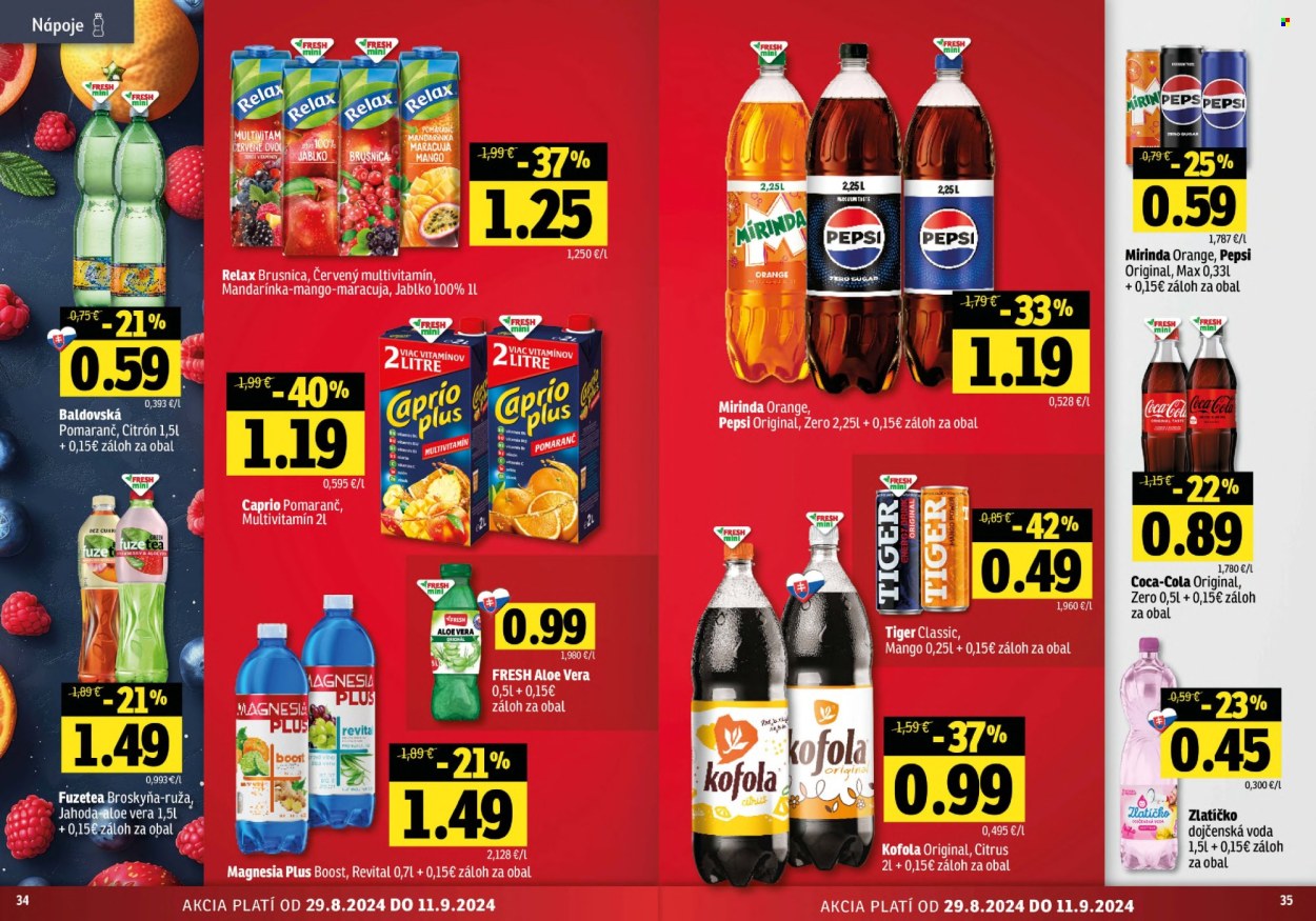 Leták FRESH - 29.8.2024 - 11.9.2024. Strana 18