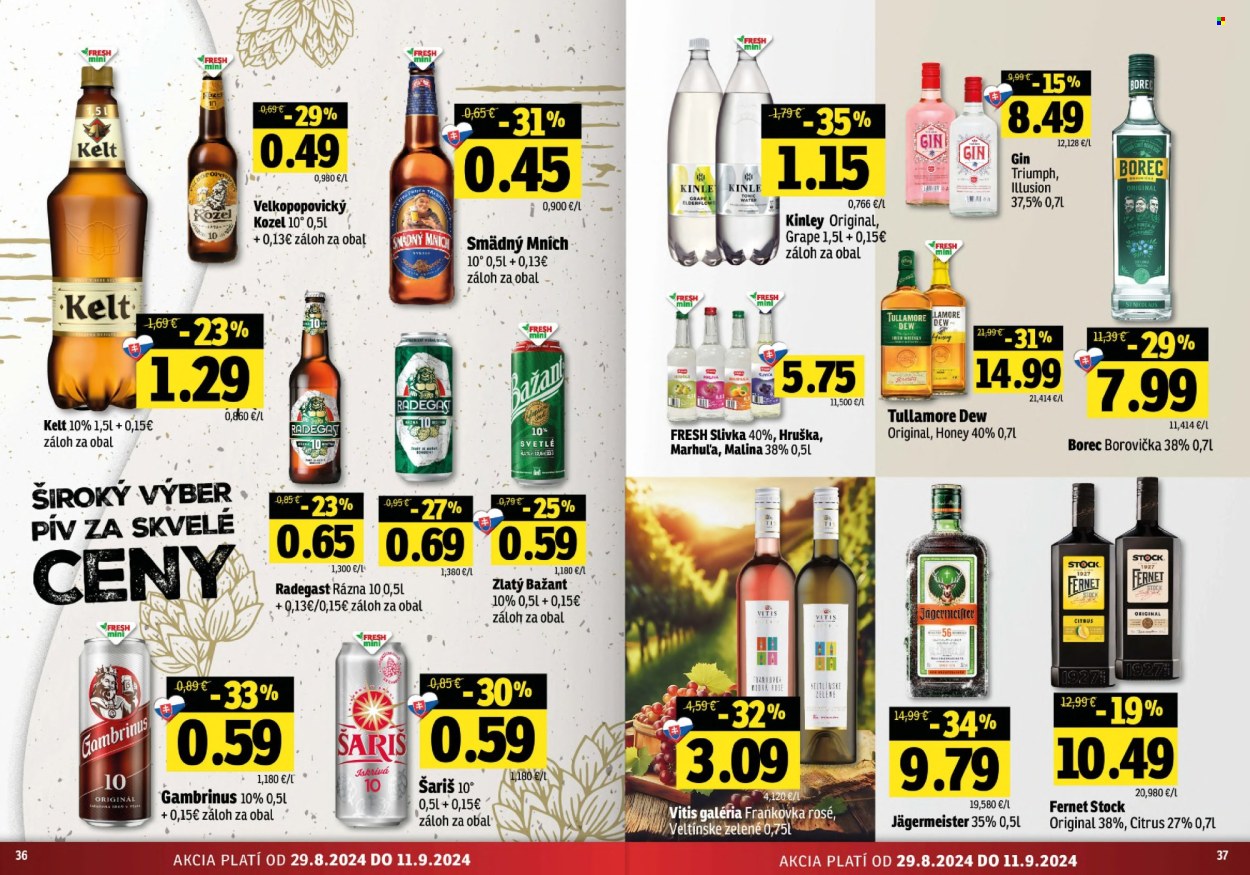 Leták FRESH - 29.8.2024 - 11.9.2024. Strana 19