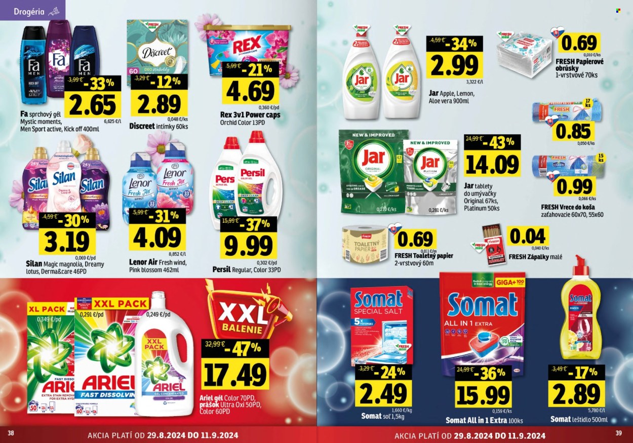 Leták FRESH - 29.8.2024 - 11.9.2024. Strana 20