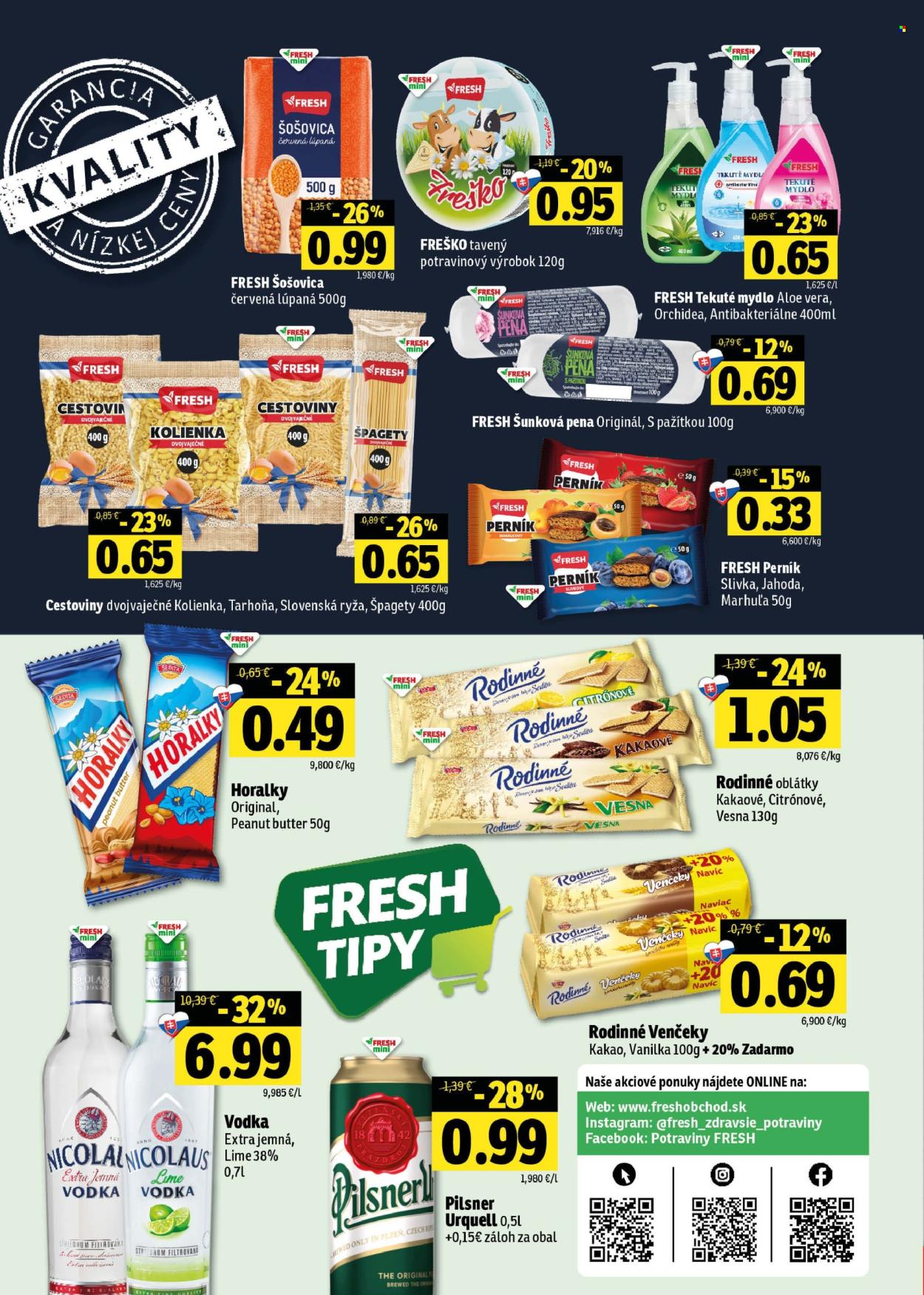Leták FRESH - 29.8.2024 - 11.9.2024. Strana 22