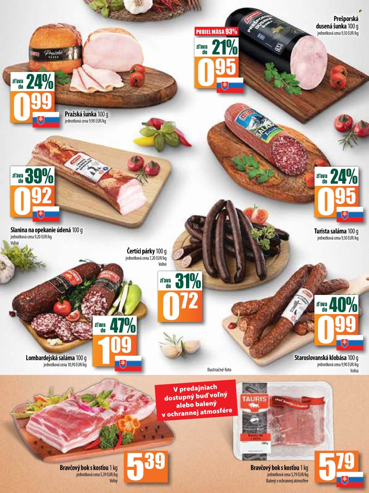 Leták COOP Jednota - 28.8.2024 - 4.9.2024. Strana 2