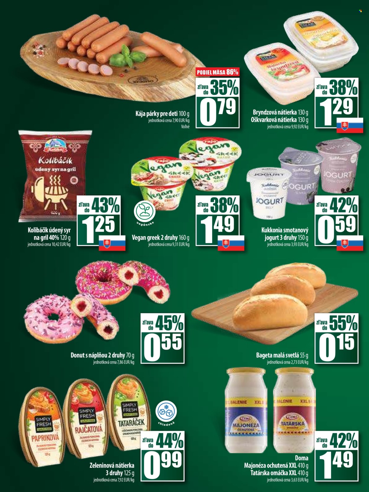 Leták COOP Jednota - 28.8.2024 - 4.9.2024. Strana 14
