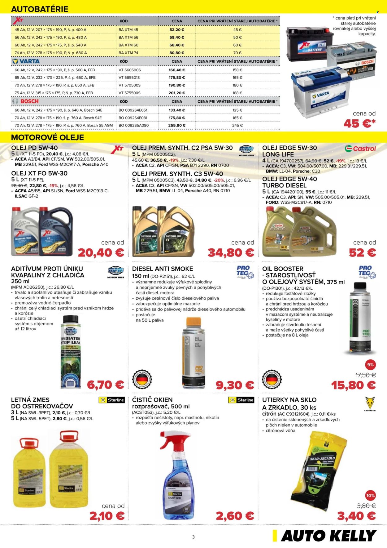 Leták Auto Kelly - 3.9.2024 - 30.9.2024. Strana 3
