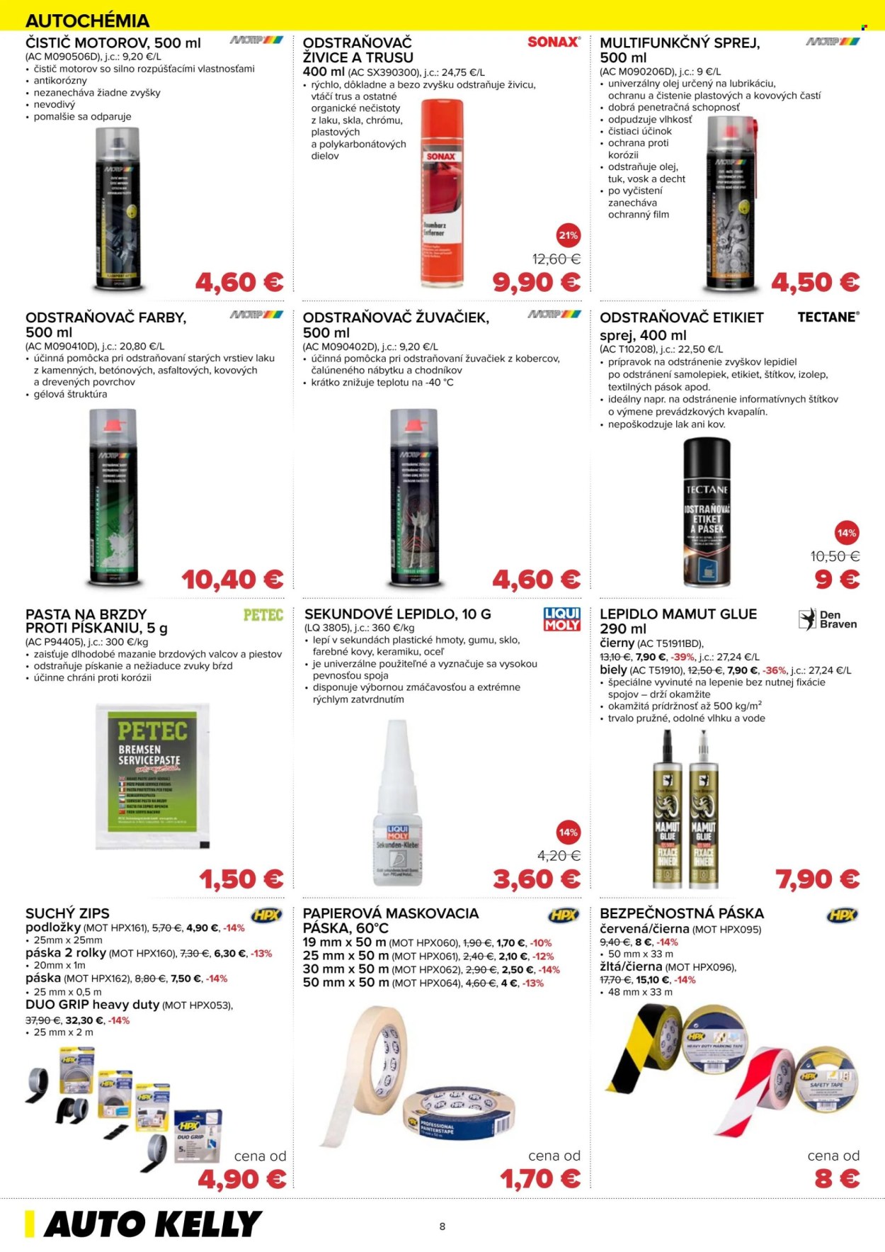 Leták Auto Kelly - 3.9.2024 - 30.9.2024. Strana 8