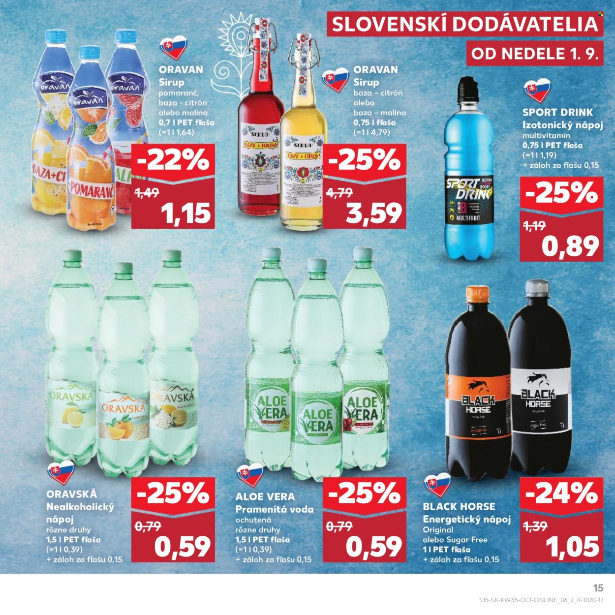 Leták Kaufland - 1.9.2024 - 30.9.2024. Strana 15