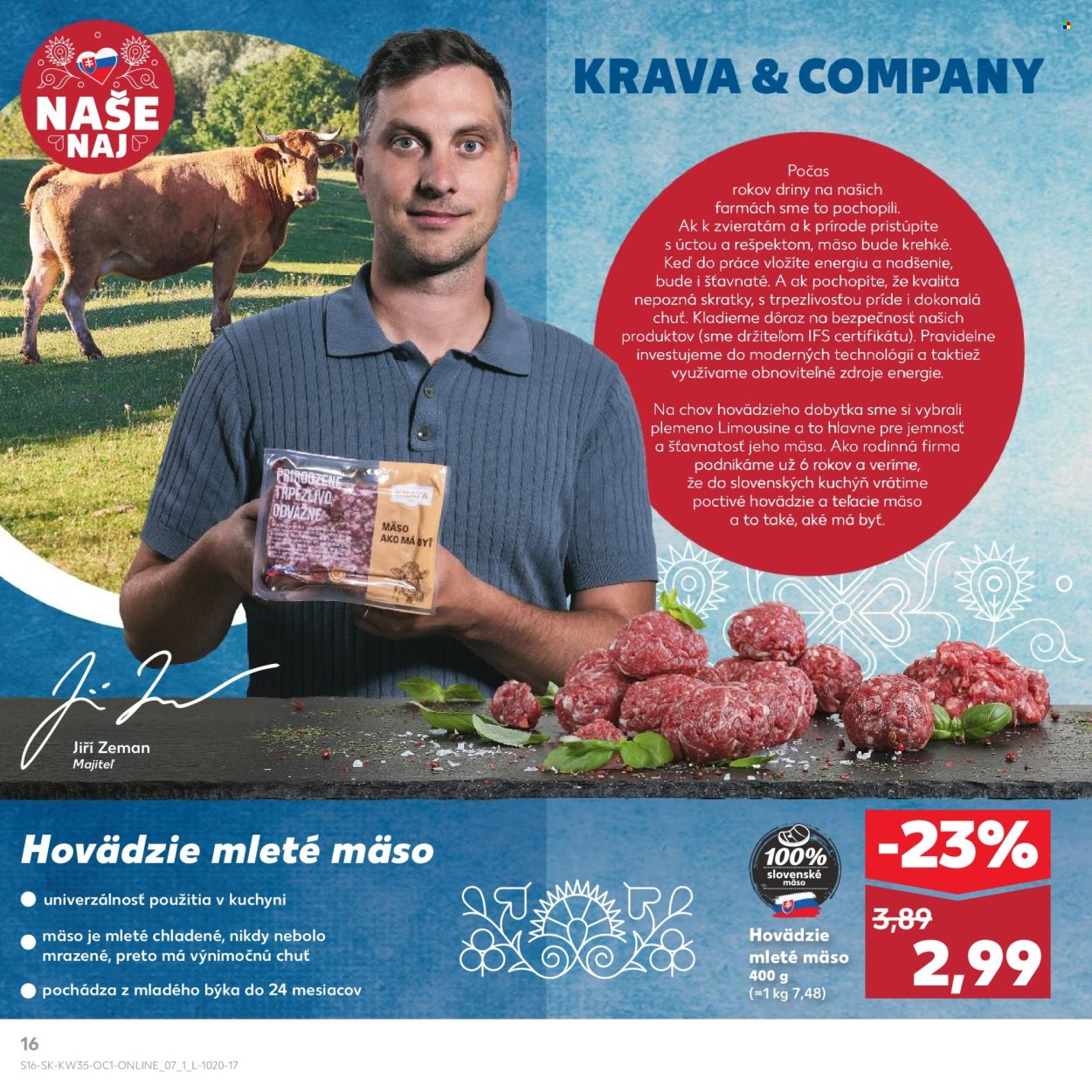 Leták Kaufland - 1.9.2024 - 30.9.2024. Strana 16