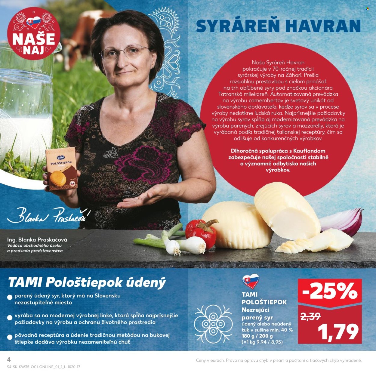 Leták Kaufland - 1.9.2024 - 30.9.2024. Strana 4