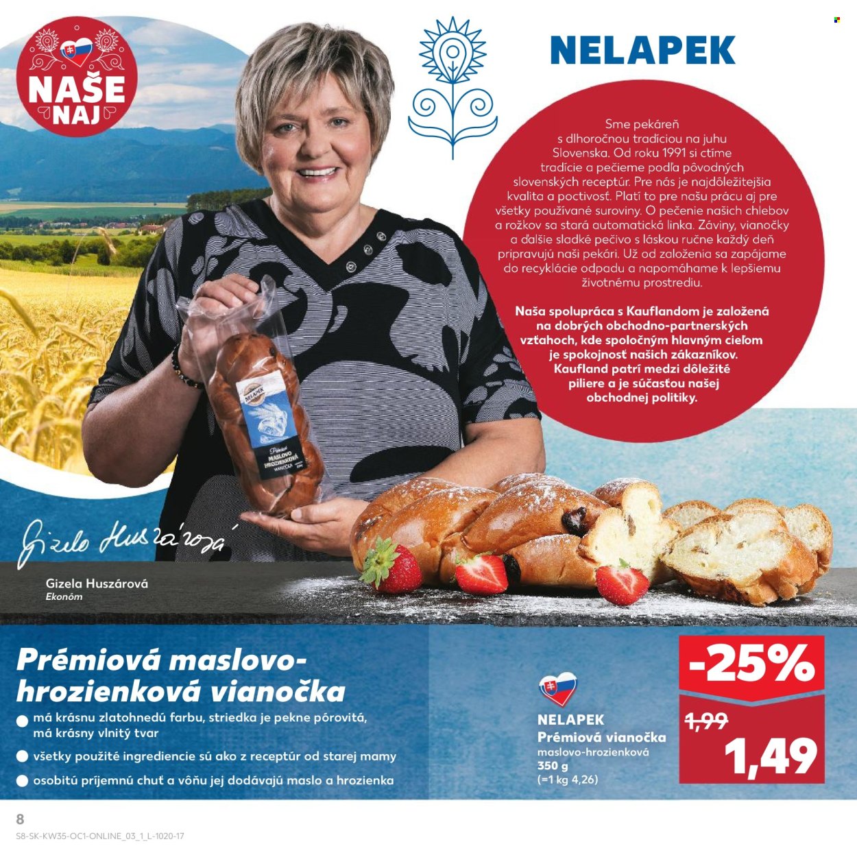Leták Kaufland - 1.9.2024 - 30.9.2024. Strana 8