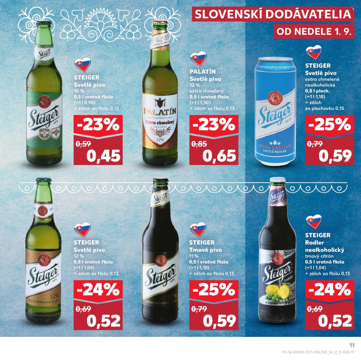 Leták Kaufland - 1.9.2024 - 30.9.2024. Strana 11