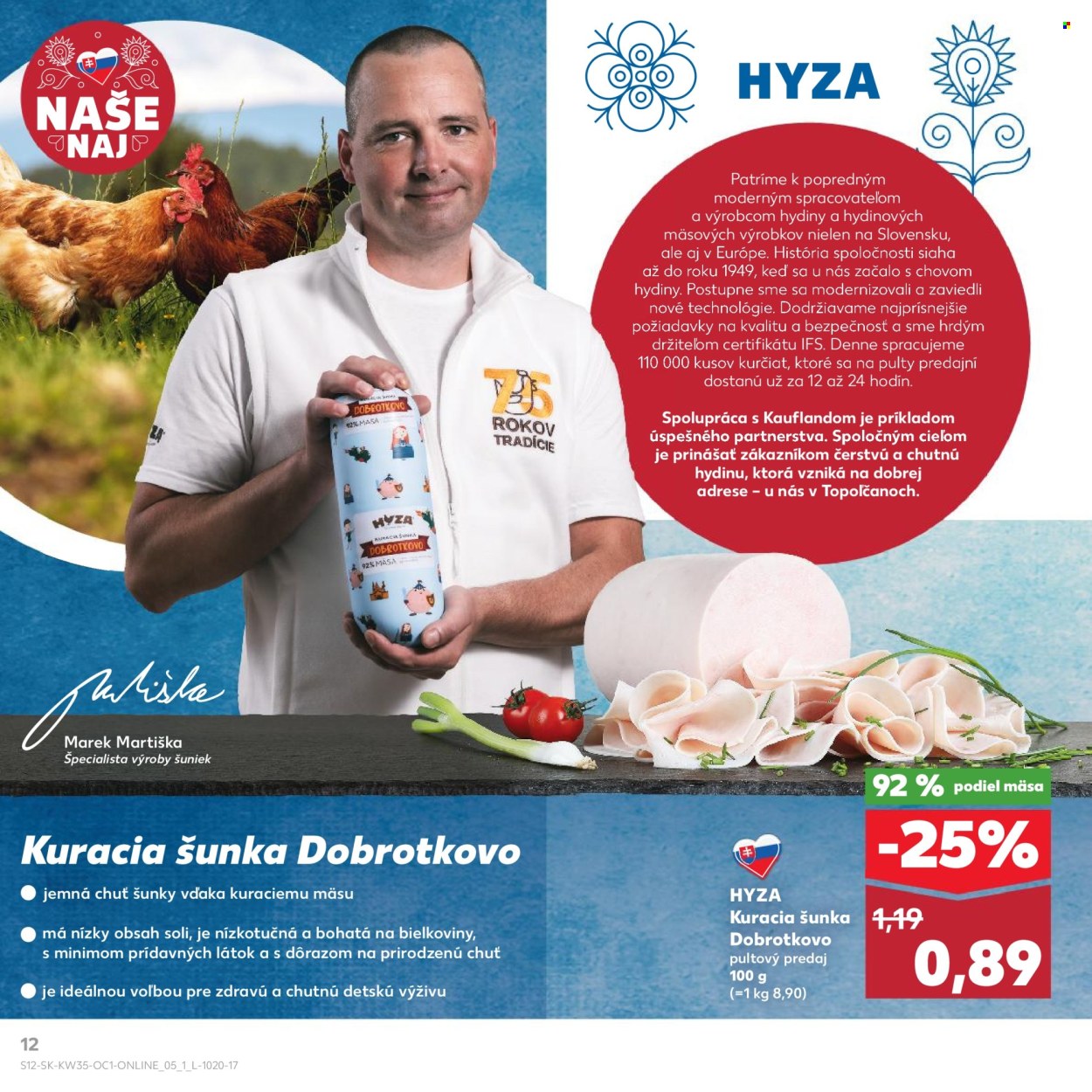 Leták Kaufland - 1.9.2024 - 30.9.2024. Strana 12