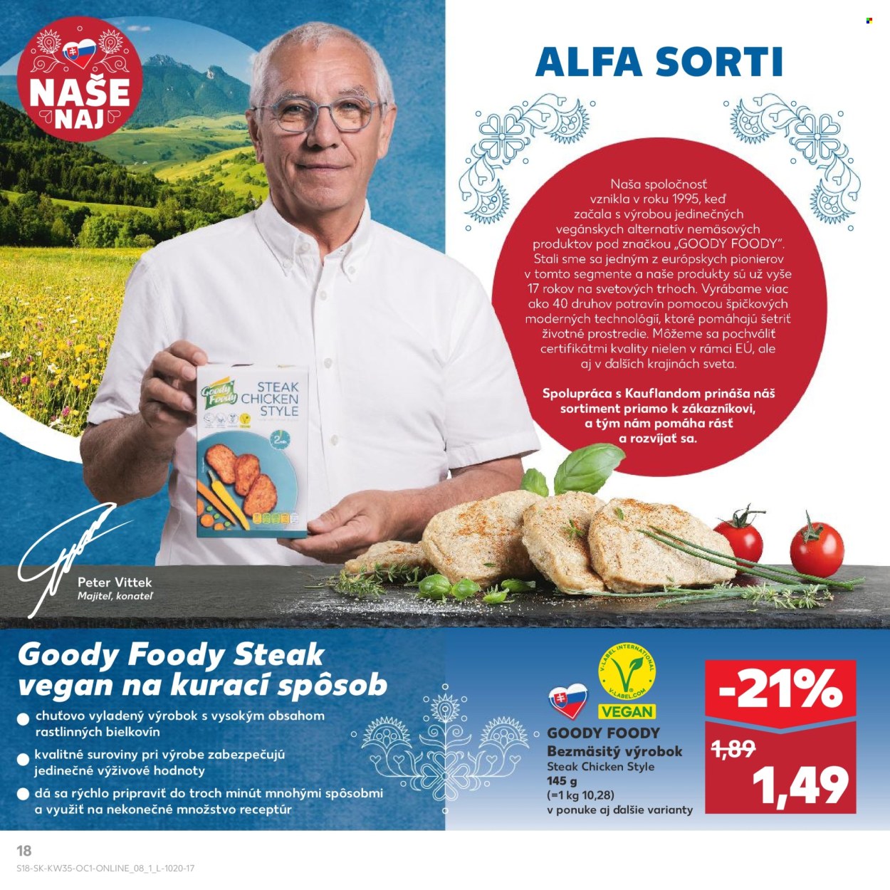 Leták Kaufland - 1.9.2024 - 30.9.2024. Strana 18