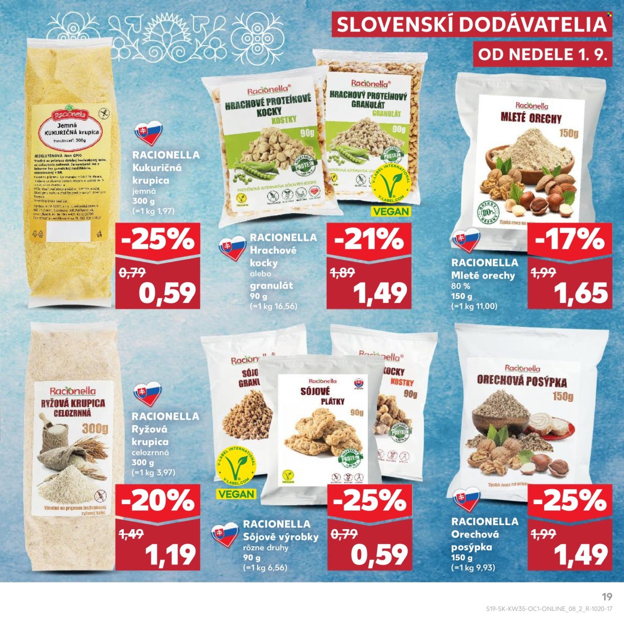 Leták Kaufland - 1.9.2024 - 30.9.2024. Strana 19