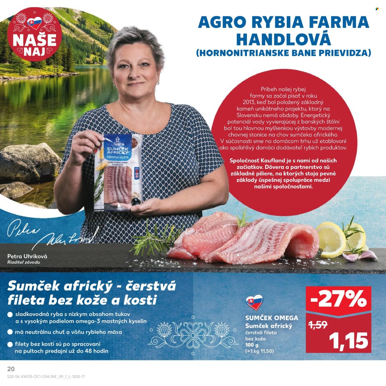 Leták Kaufland - 1.9.2024 - 30.9.2024. Strana 20