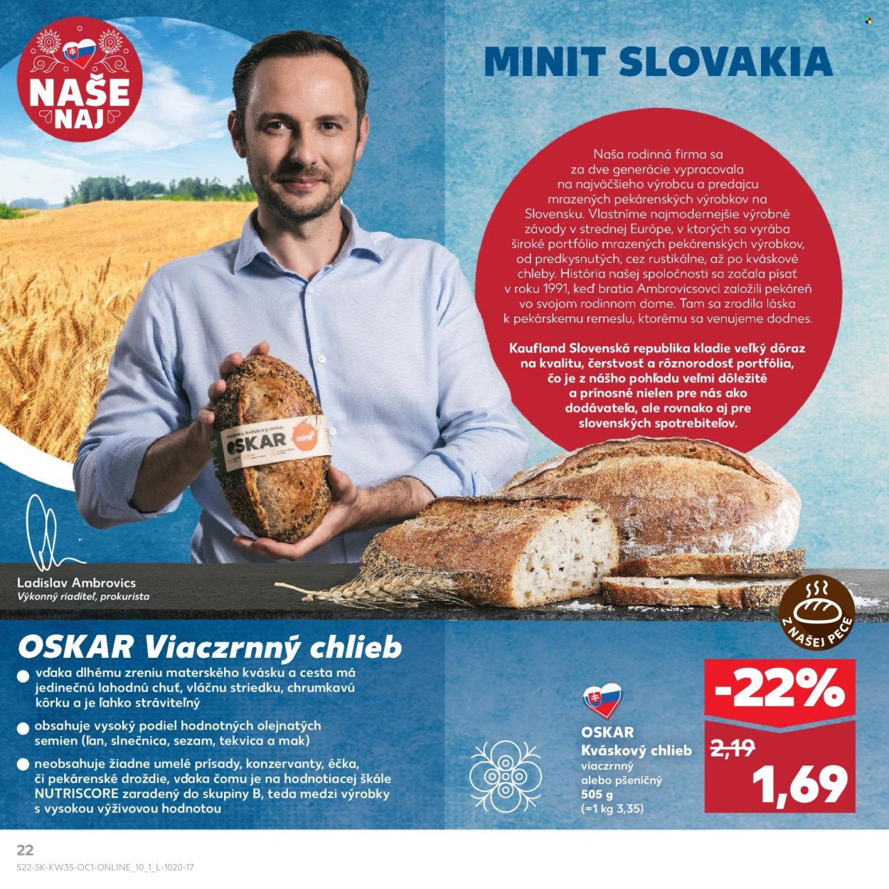 Leták Kaufland - 1.9.2024 - 30.9.2024. Strana 22