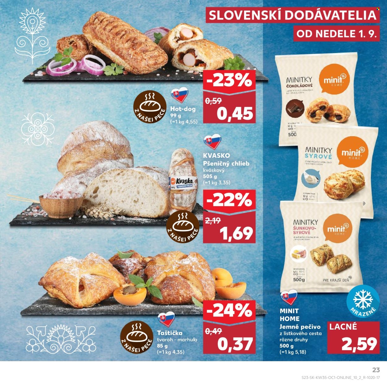 Leták Kaufland - 1.9.2024 - 30.9.2024. Strana 23