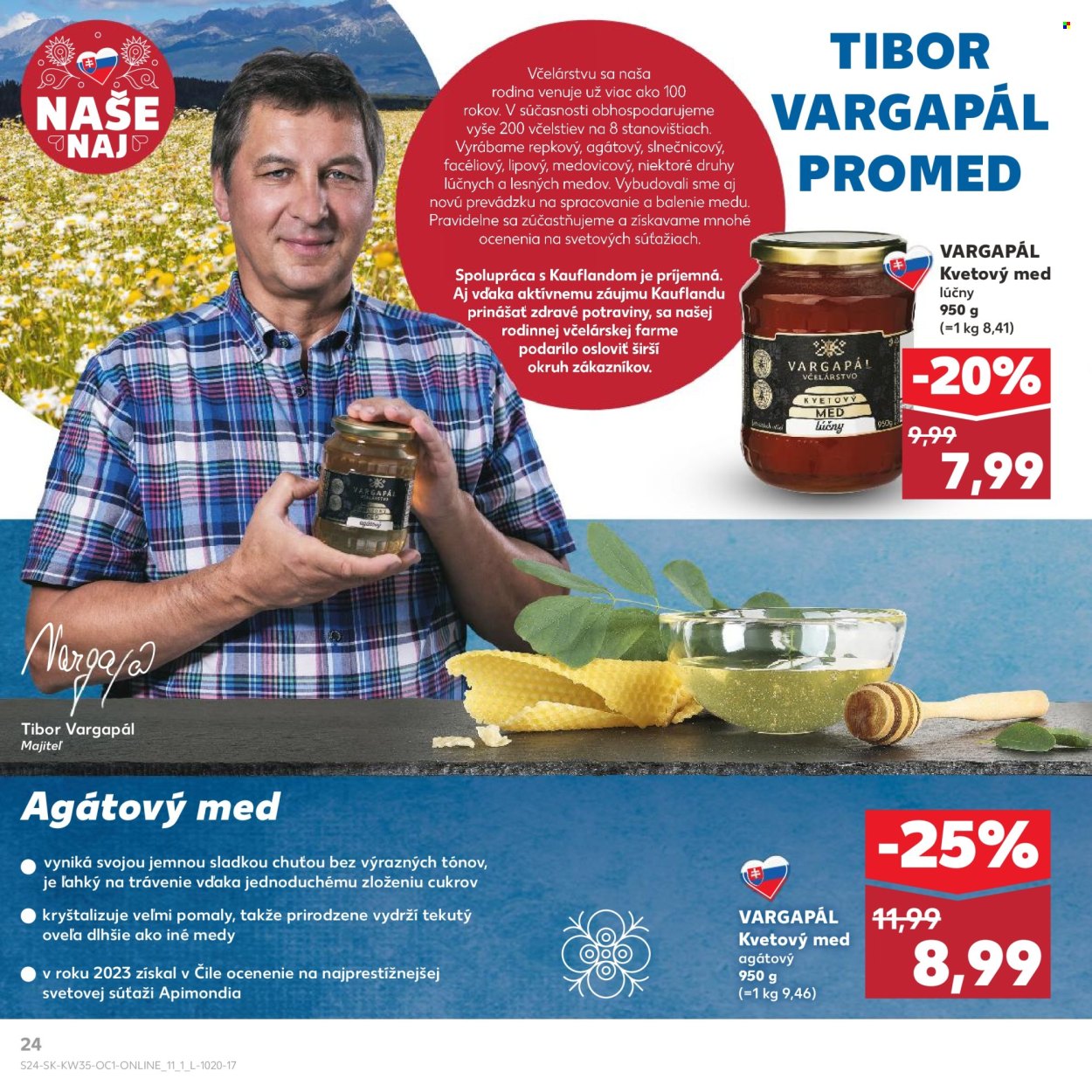 Leták Kaufland - 1.9.2024 - 30.9.2024. Strana 24