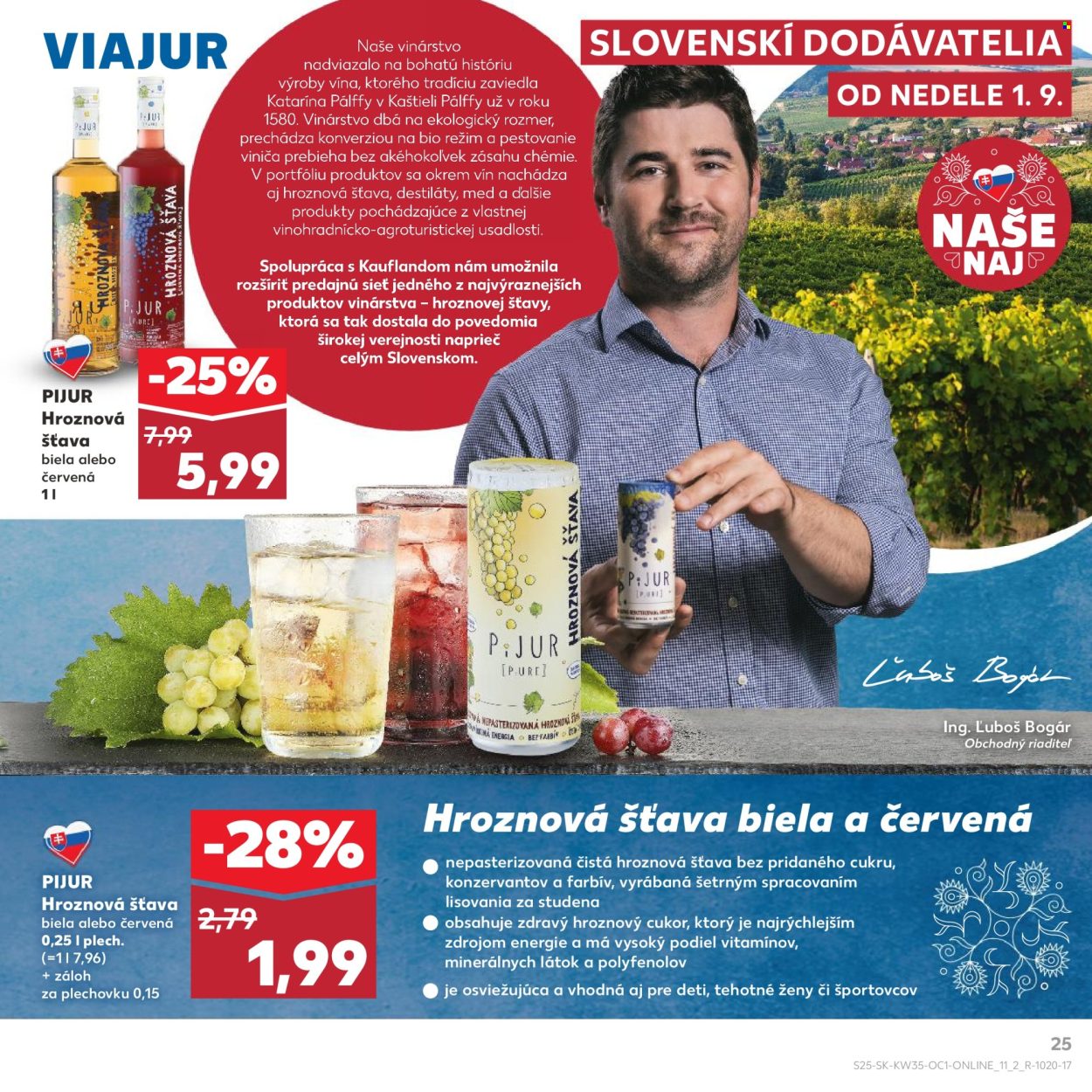 Leták Kaufland - 1.9.2024 - 30.9.2024. Strana 25
