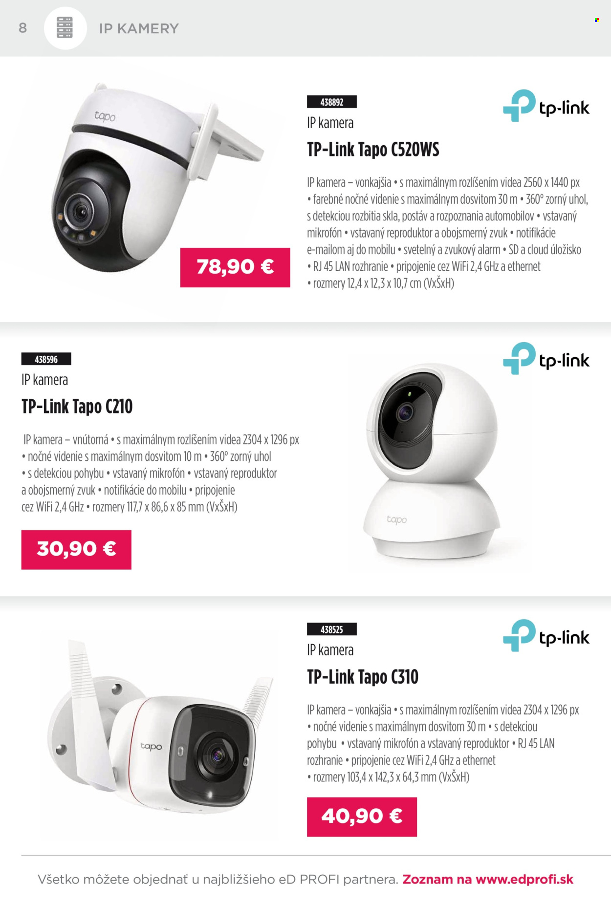 Leták eD PROFI - 1.9.2024 - 30.9.2024. Strana 8