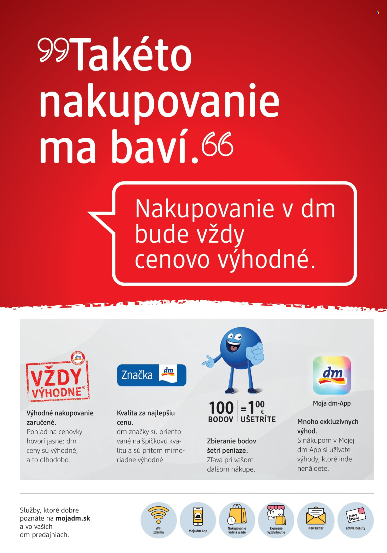 Leták dm drogerie - 1.9.2024 - 30.9.2024. Strana 2