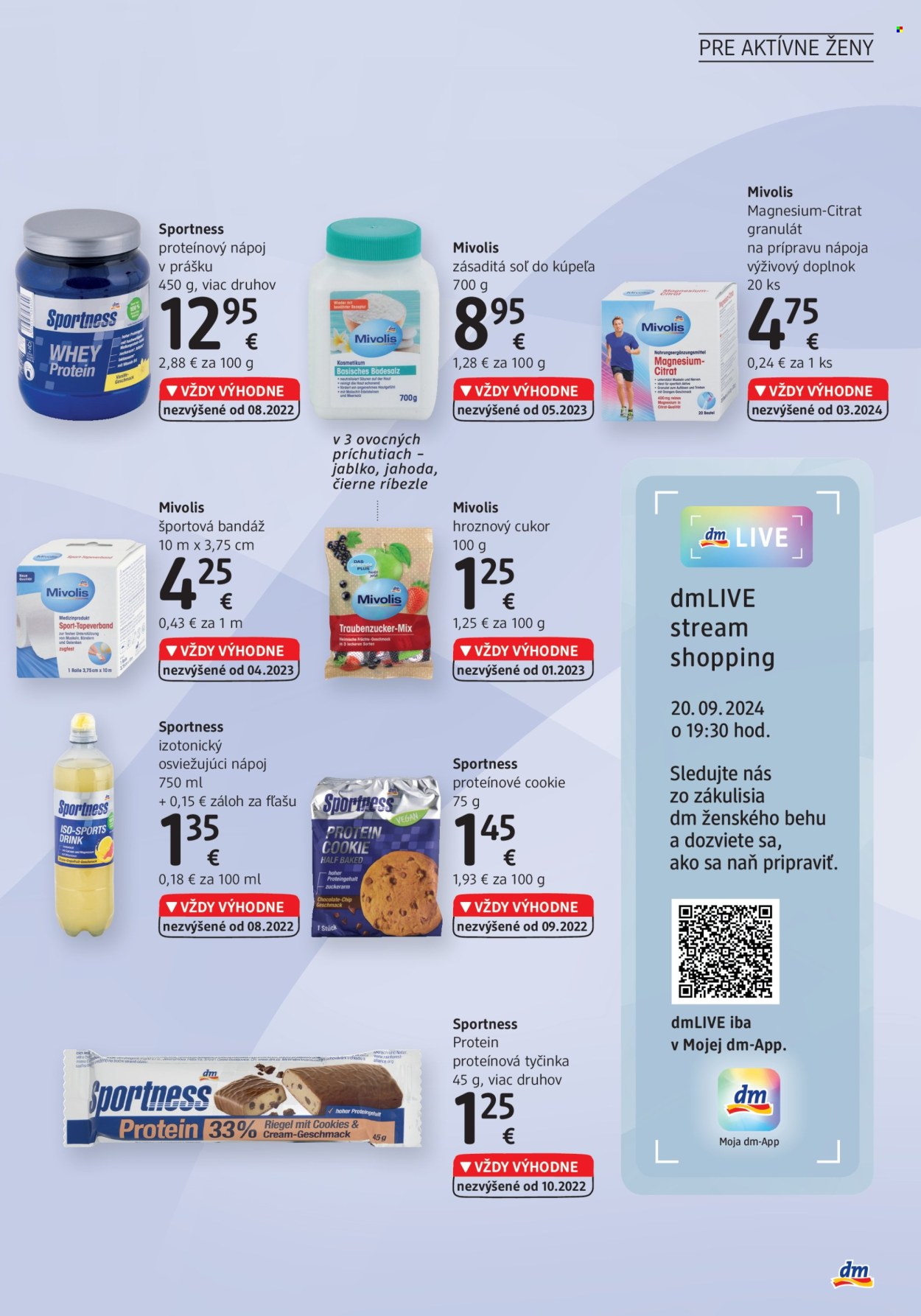 Leták dm drogerie - 1.9.2024 - 30.9.2024. Strana 11