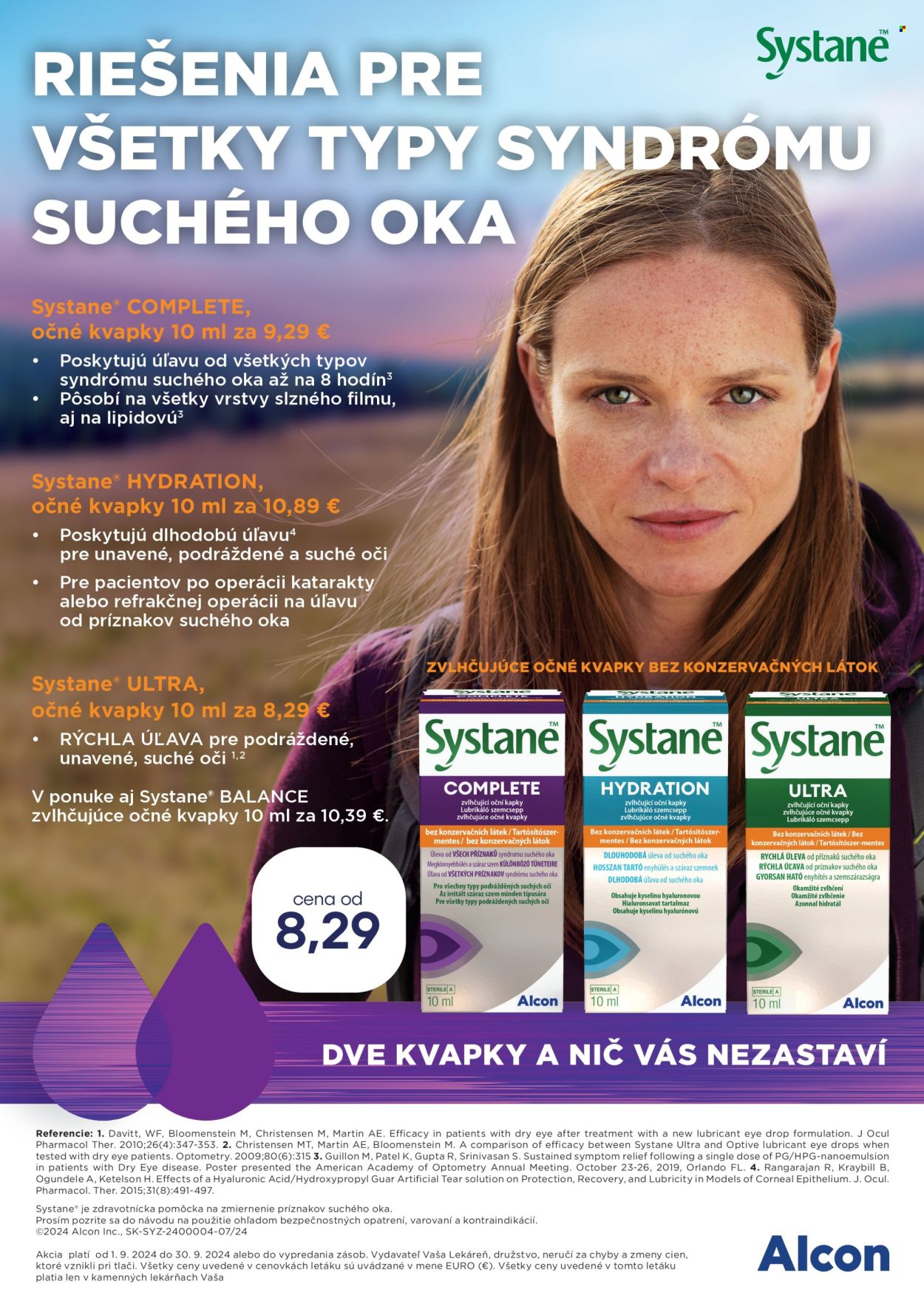 Leták Vaša lekáreň - 1.9.2024 - 30.9.2024. Strana 12
