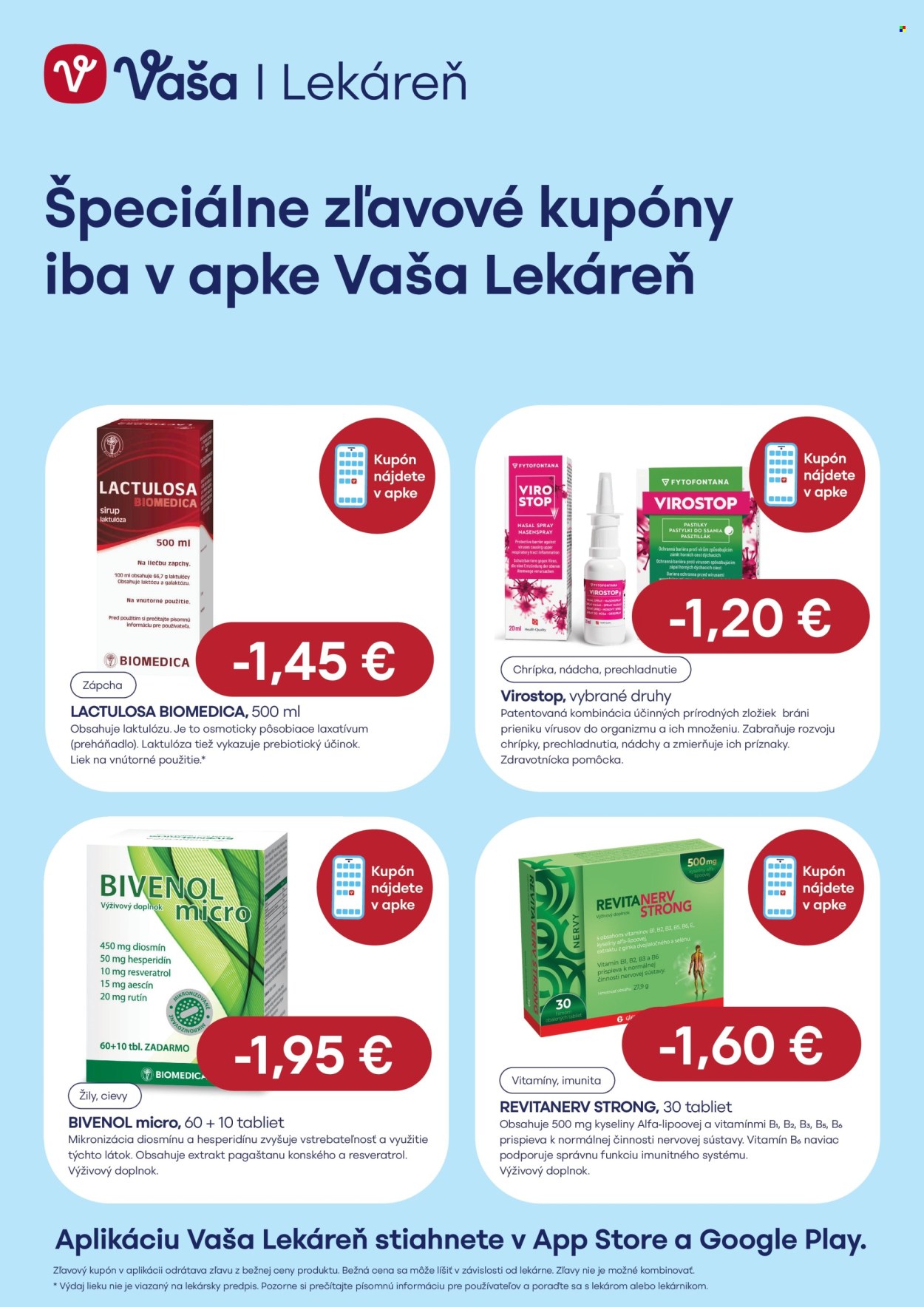 Leták Vaša lekáreň - 1.9.2024 - 30.9.2024. Strana 19